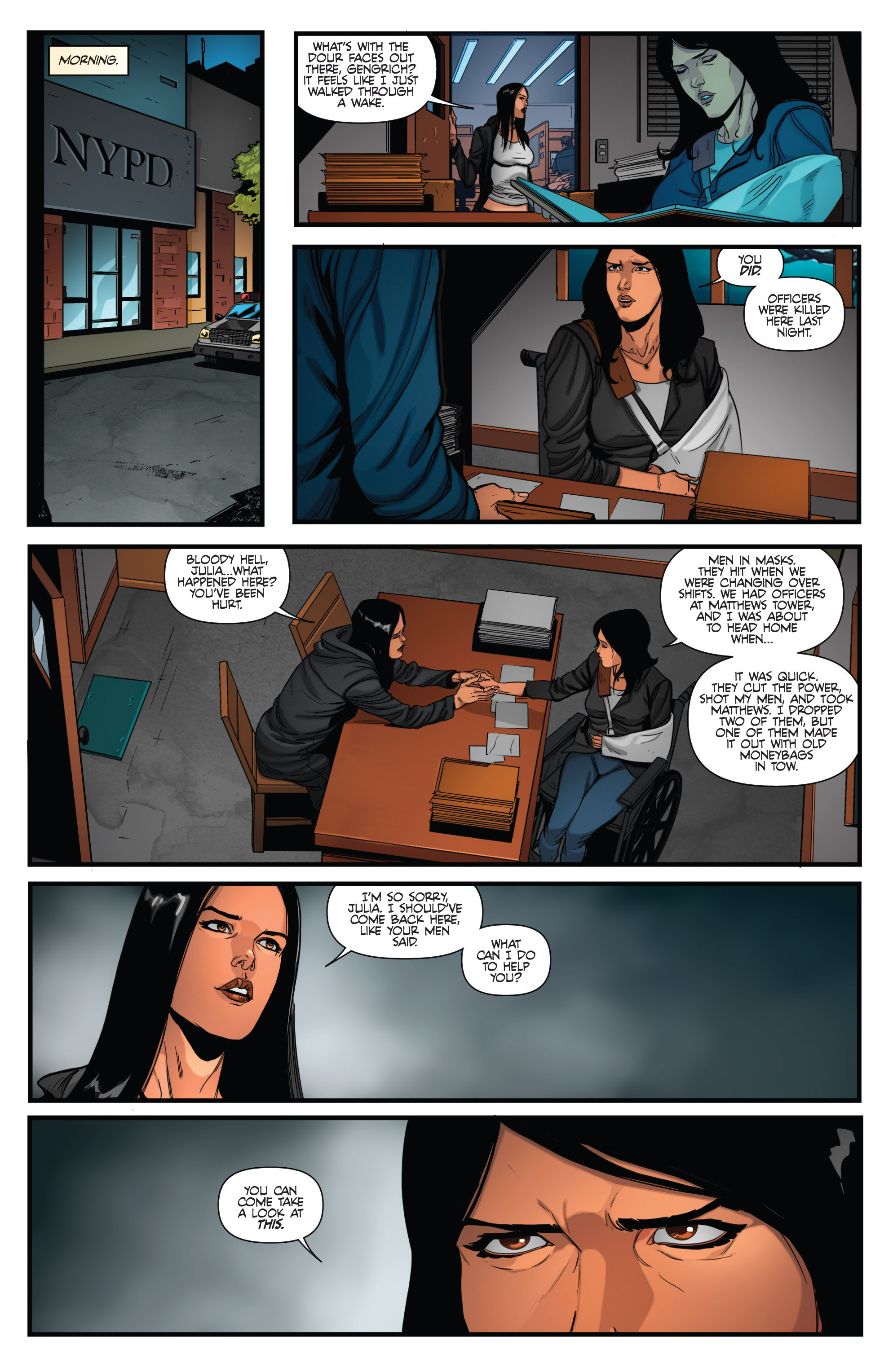 Van Helsing Vs The Mummy Of Amun Ra (2017): Chapter 3 - Page 9