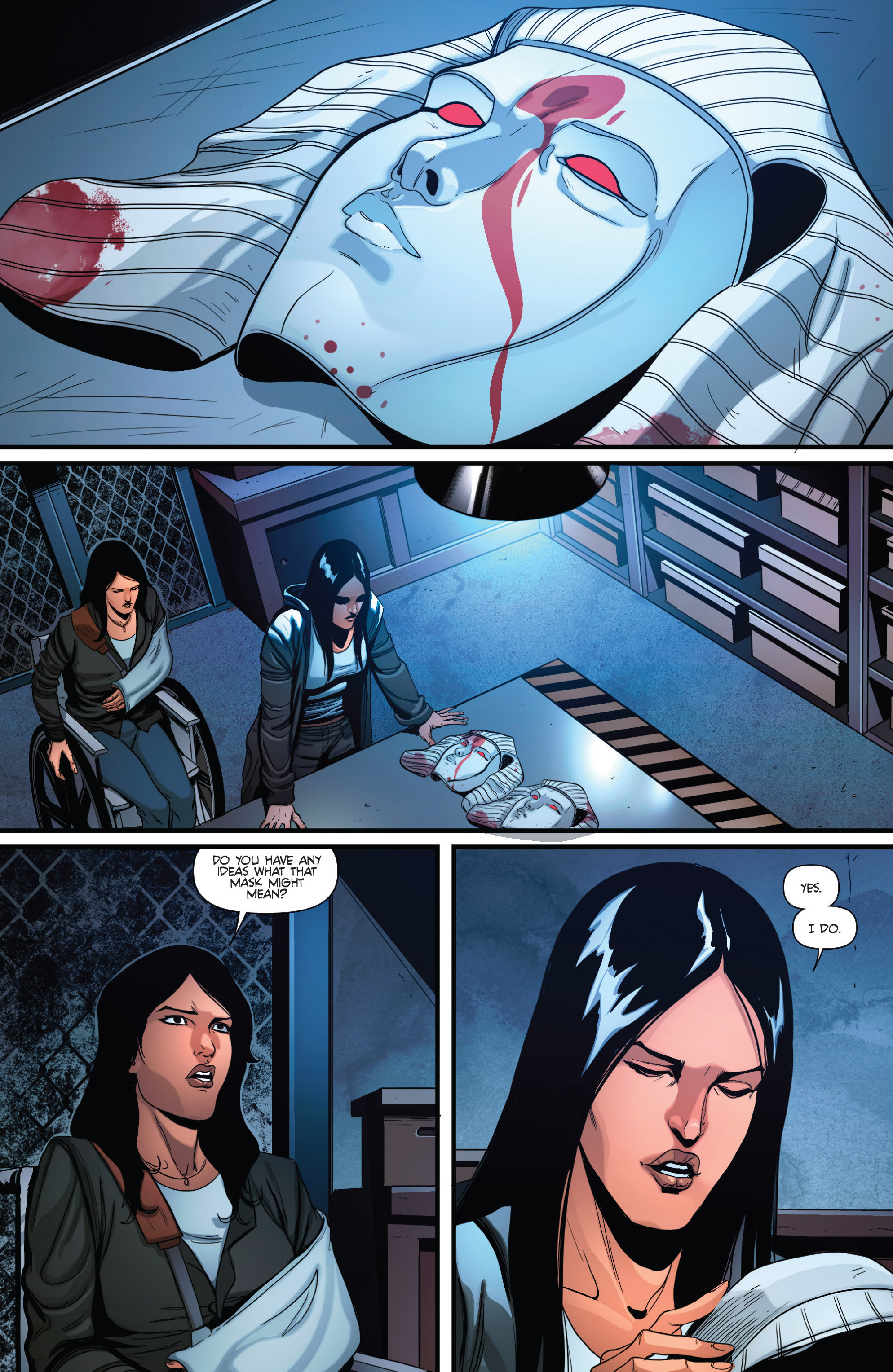 Van Helsing Vs The Mummy Of Amun Ra (2017): Chapter 3 - Page 10