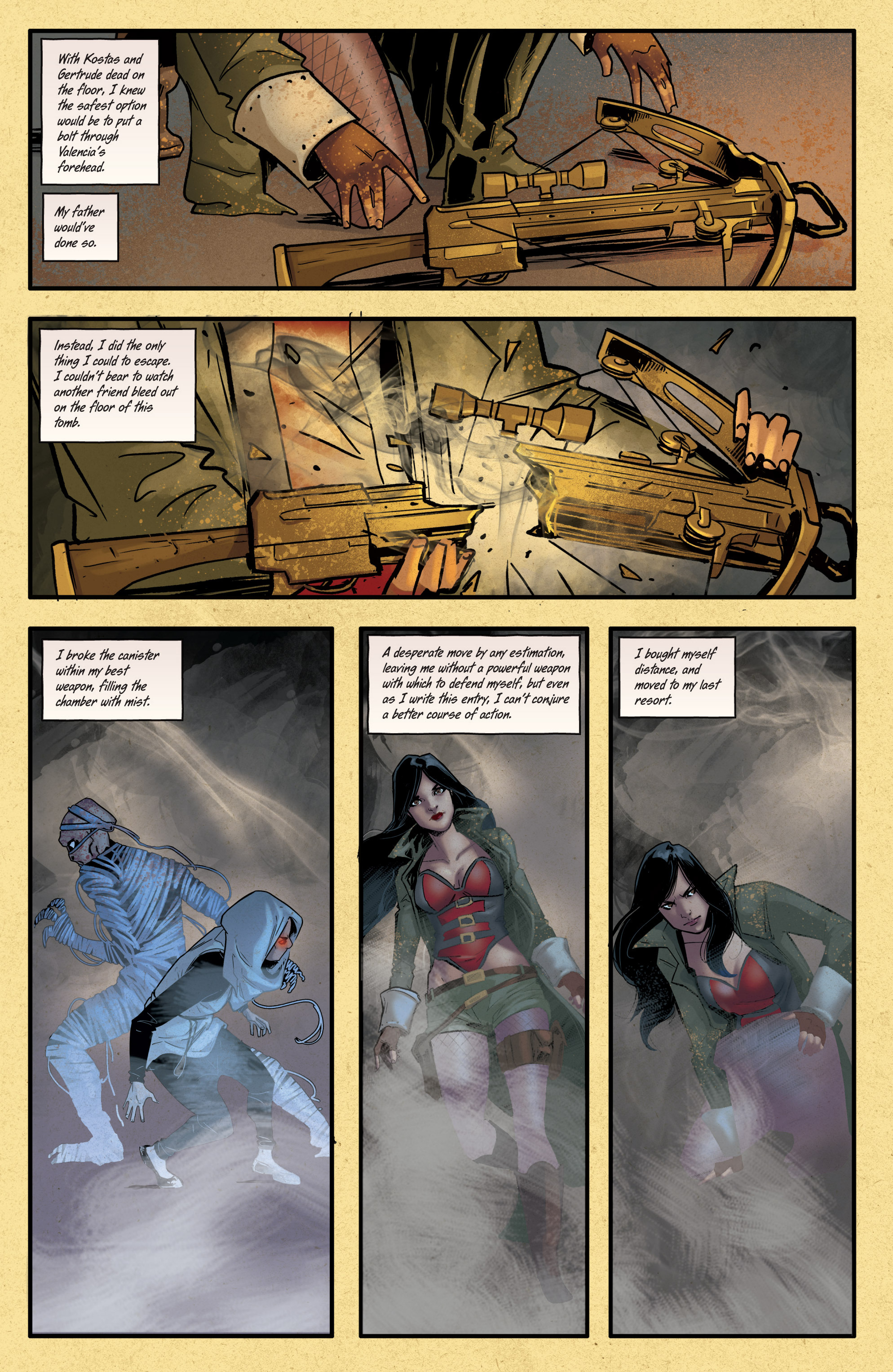 Van Helsing Vs The Mummy Of Amun Ra (2017): Chapter 3 - Page 15