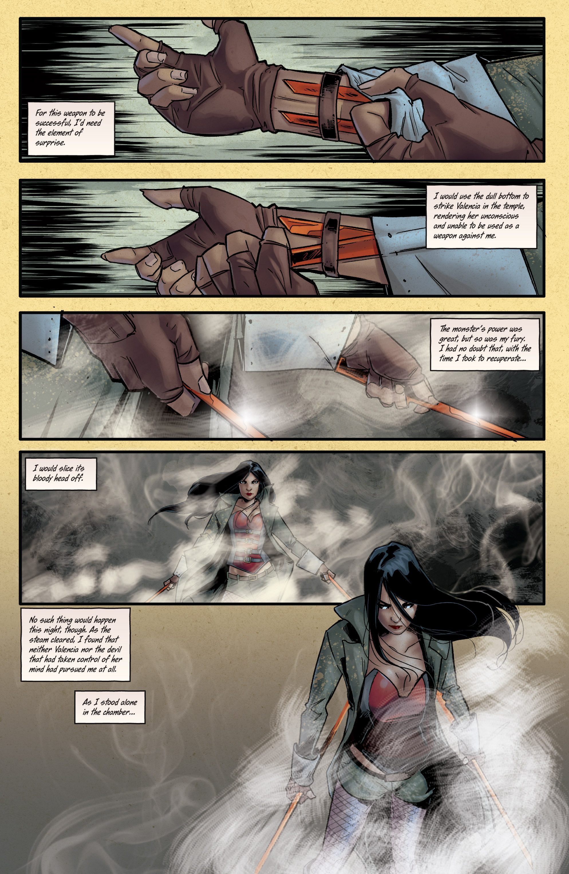 Van Helsing Vs The Mummy Of Amun Ra (2017): Chapter 3 - Page 16