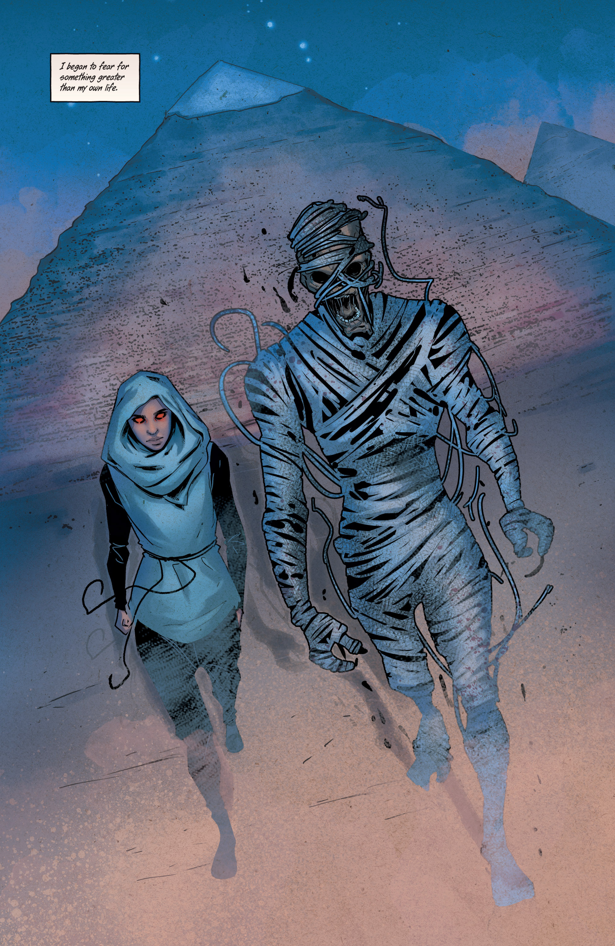 Van Helsing Vs The Mummy Of Amun Ra (2017): Chapter 3 - Page 17