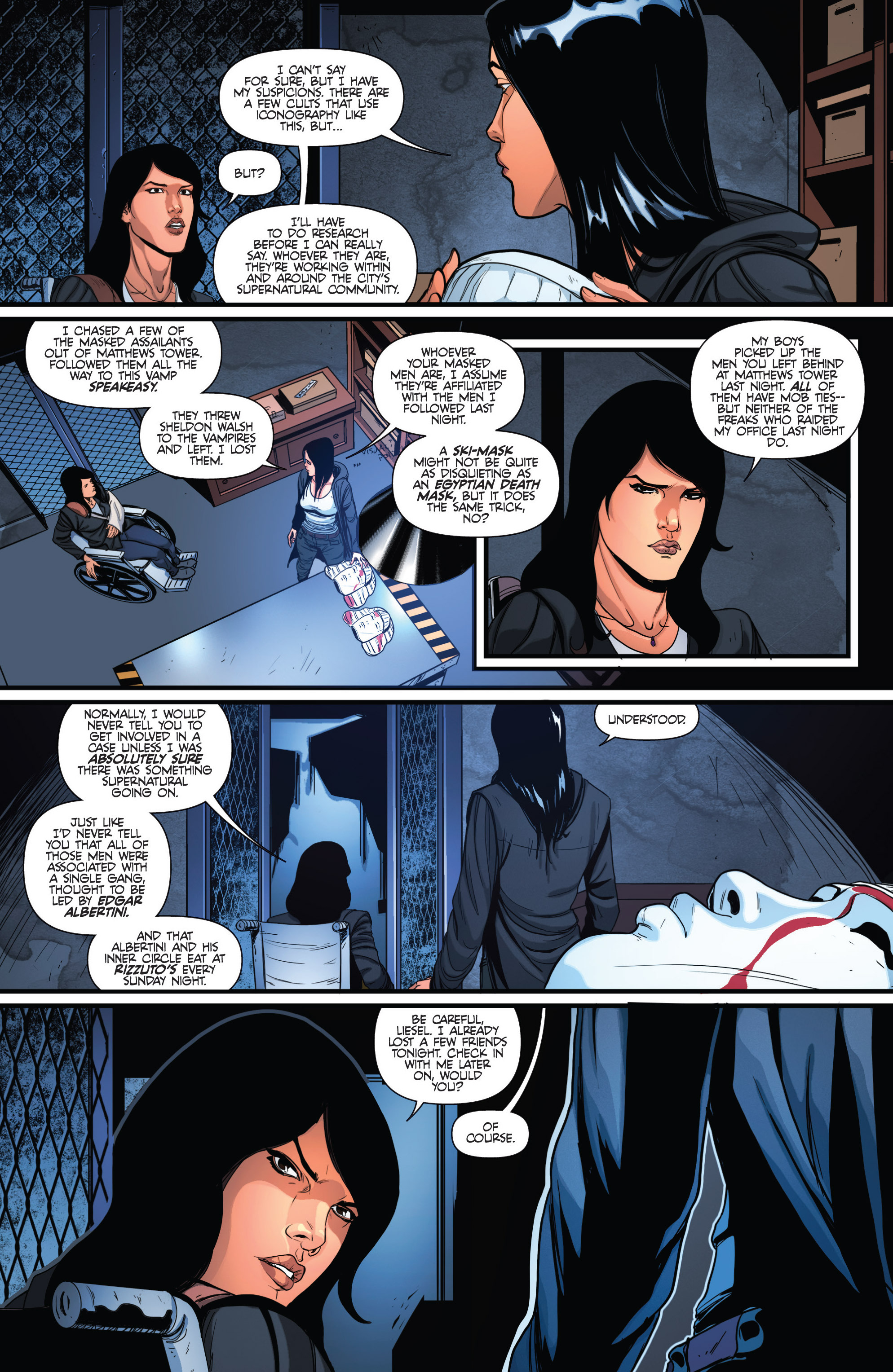 Van Helsing Vs The Mummy Of Amun Ra (2017): Chapter 3 - Page 18