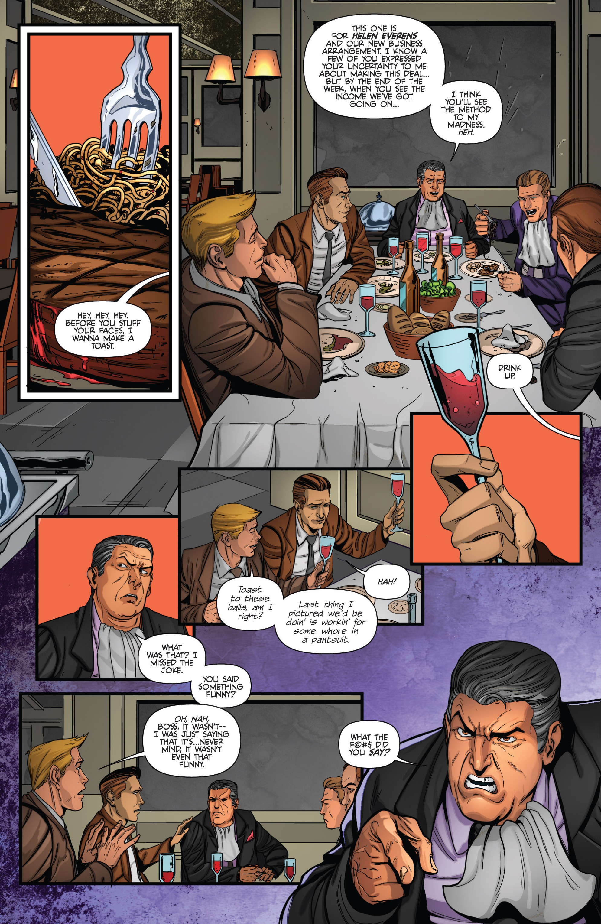 Van Helsing Vs The Mummy Of Amun Ra (2017): Chapter 3 - Page 19