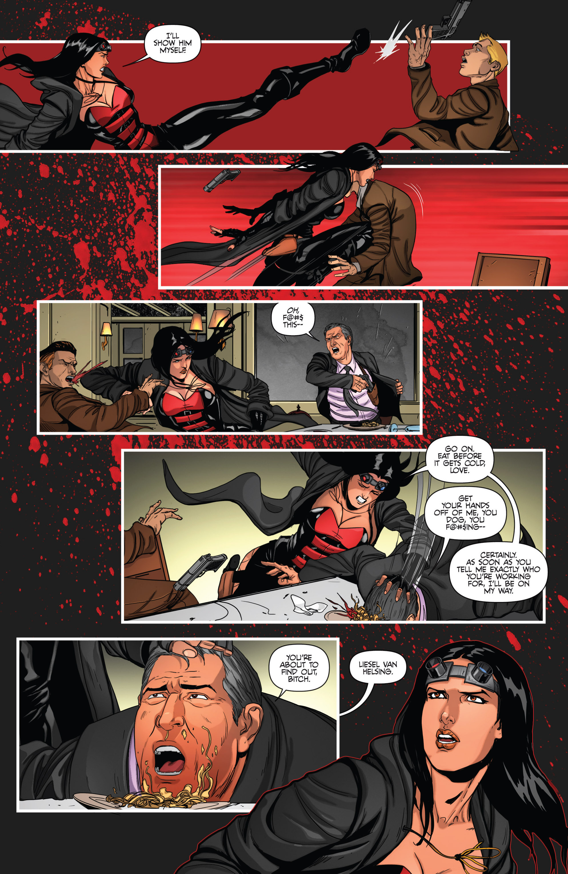 Van Helsing Vs The Mummy Of Amun Ra (2017): Chapter 3 - Page 21