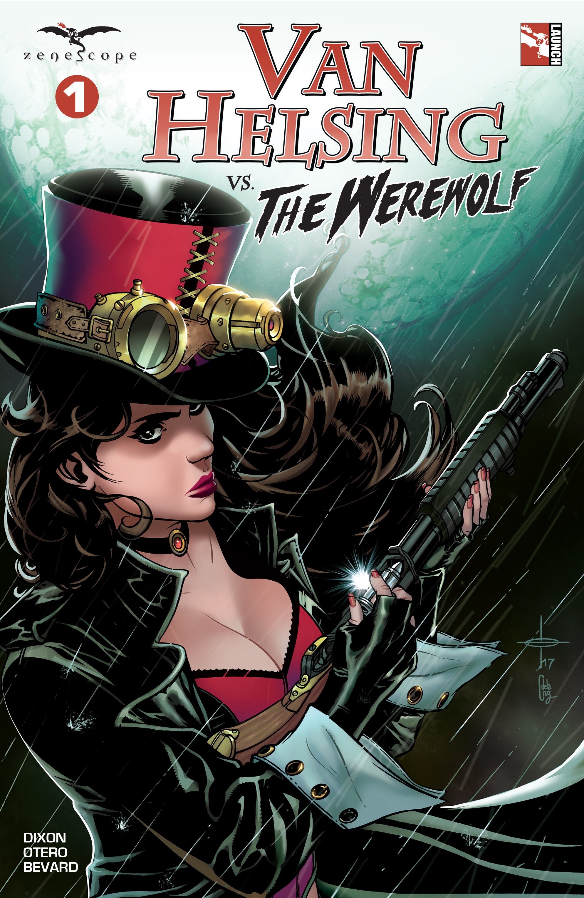 Van Helsing vs. The Werewolf (2017): Chapter 1 - Page 1