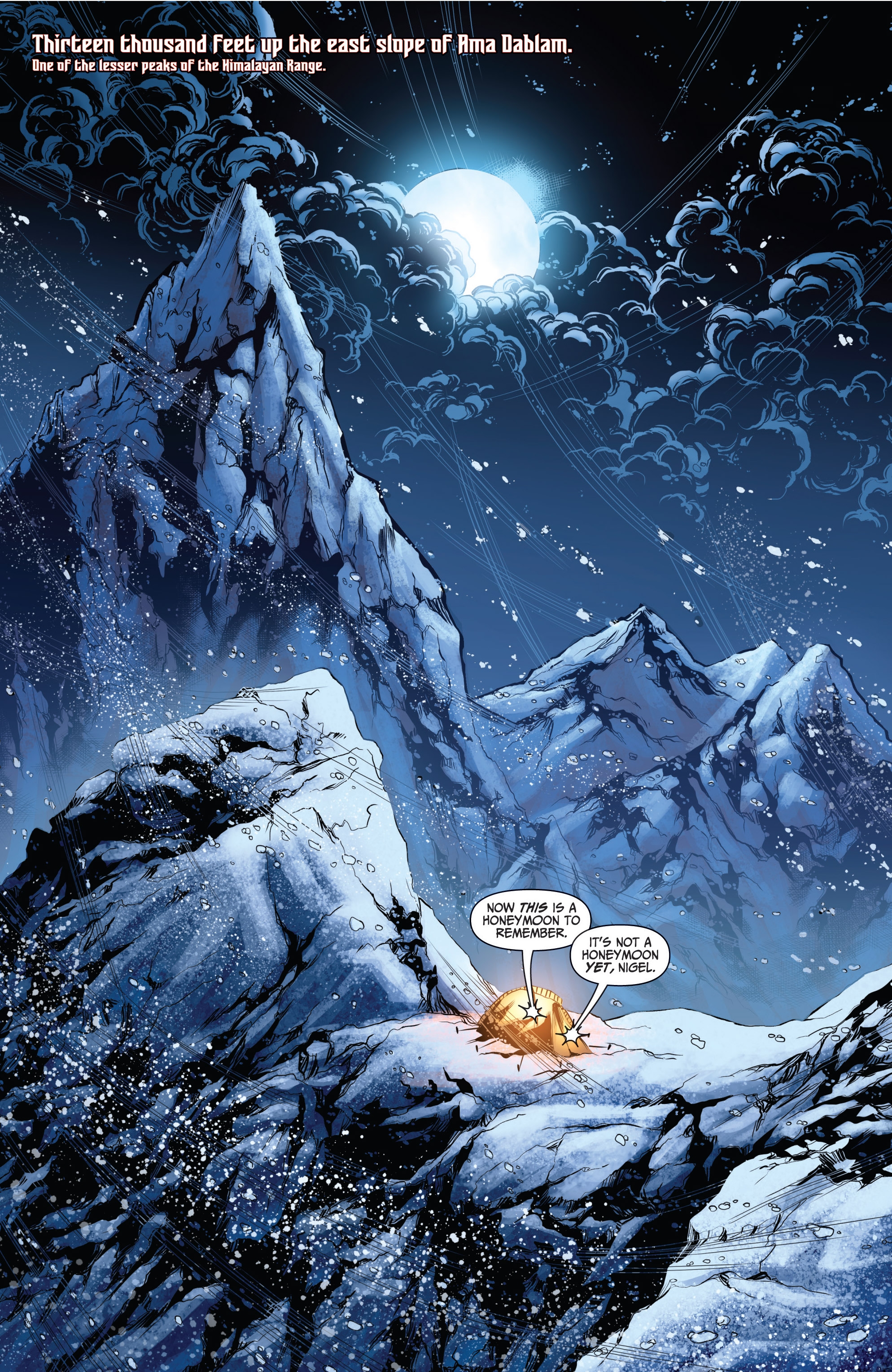 Van Helsing vs. The Werewolf (2017): Chapter 1 - Page 3
