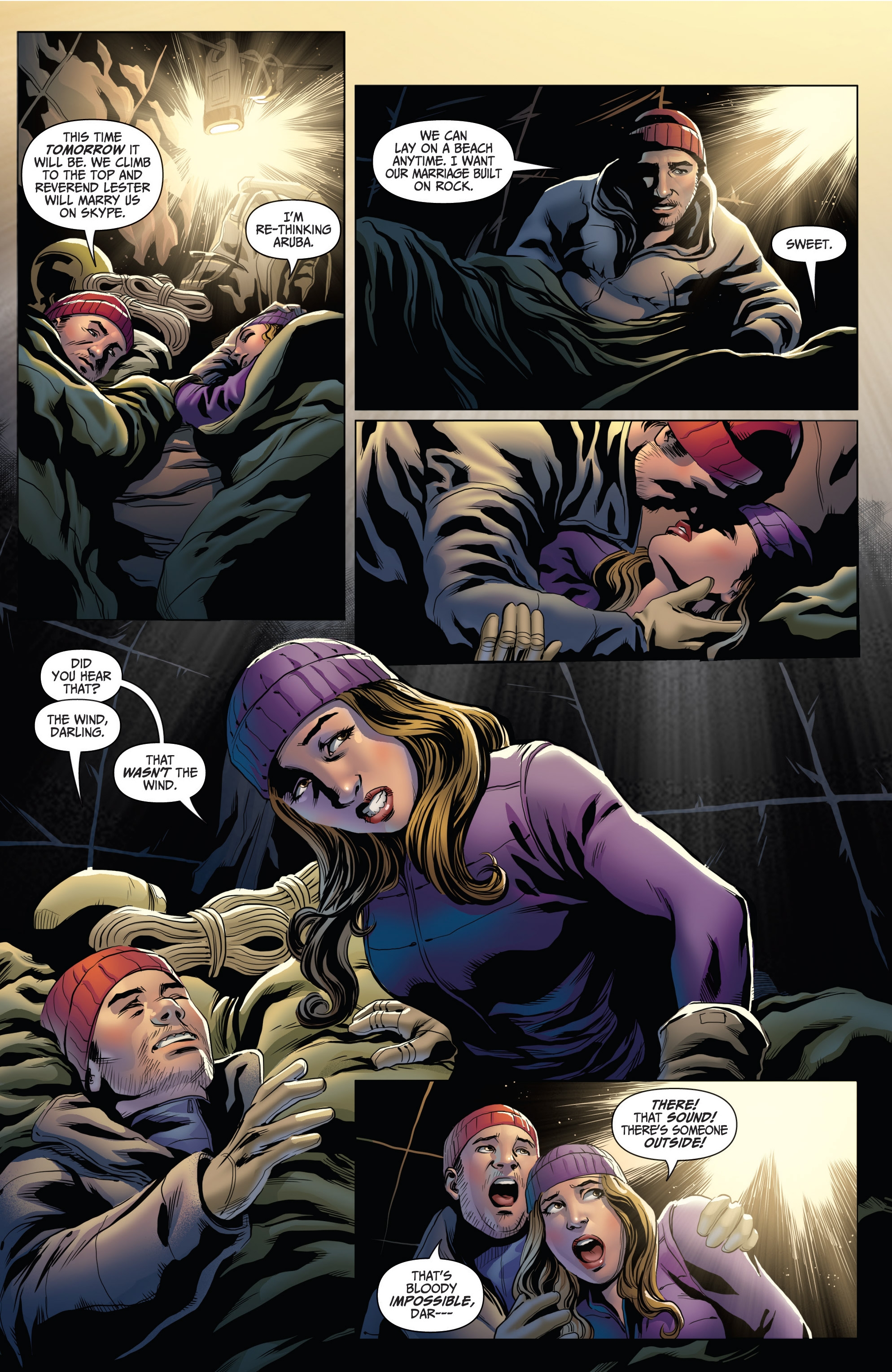 Van Helsing vs. The Werewolf (2017): Chapter 1 - Page 4