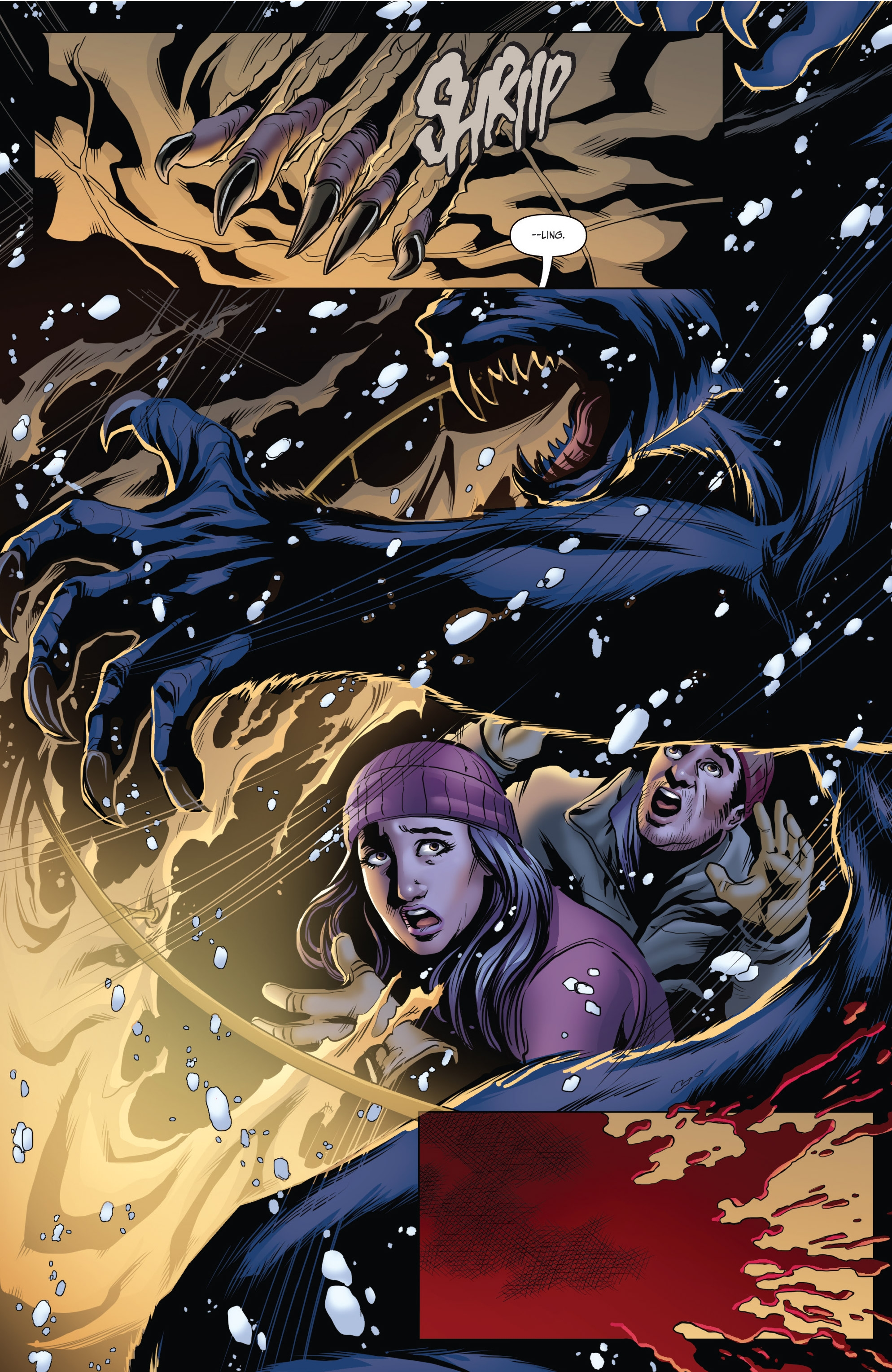 Van Helsing vs. The Werewolf (2017): Chapter 1 - Page 5