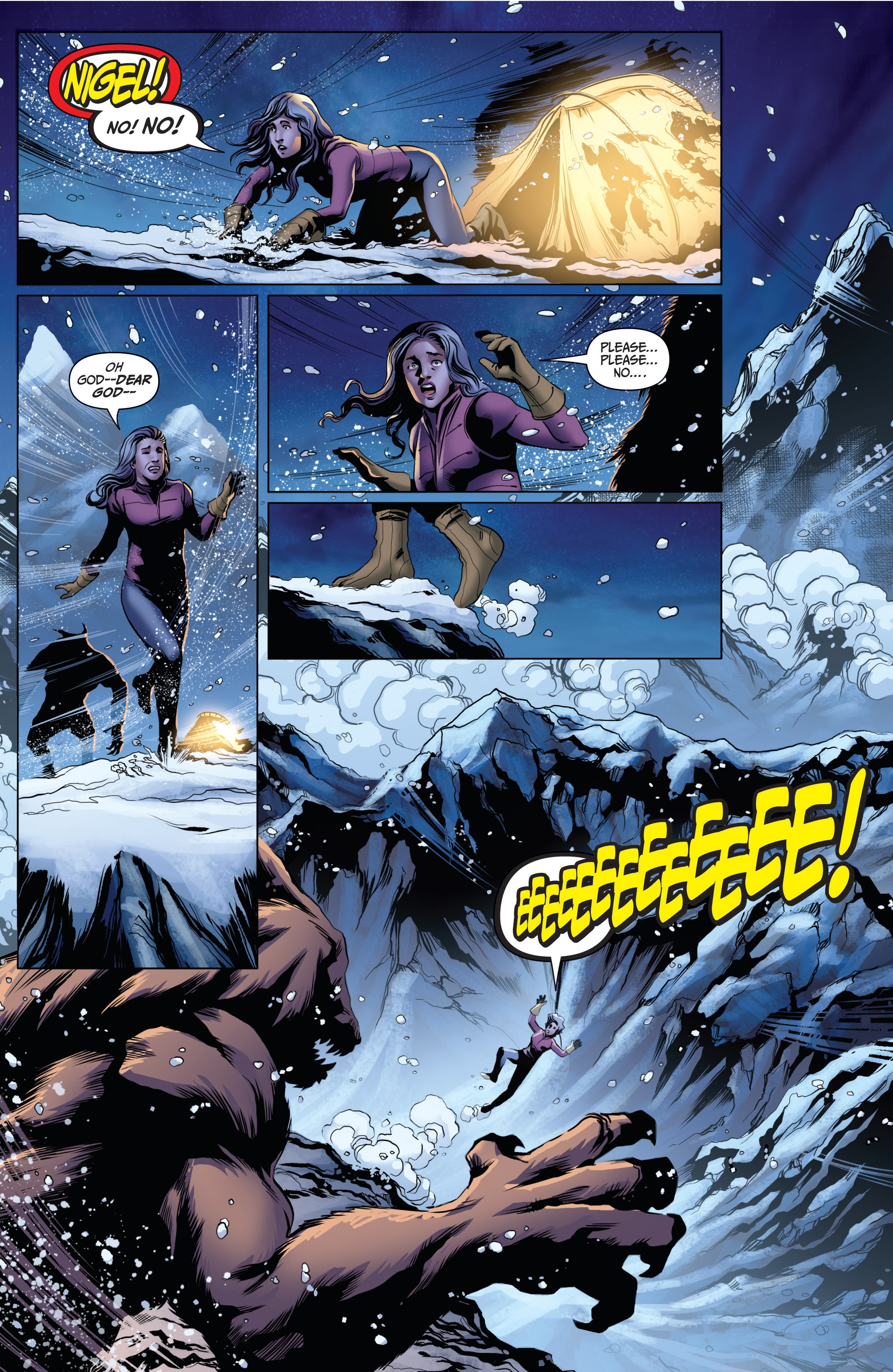 Van Helsing vs. The Werewolf (2017): Chapter 1 - Page 6