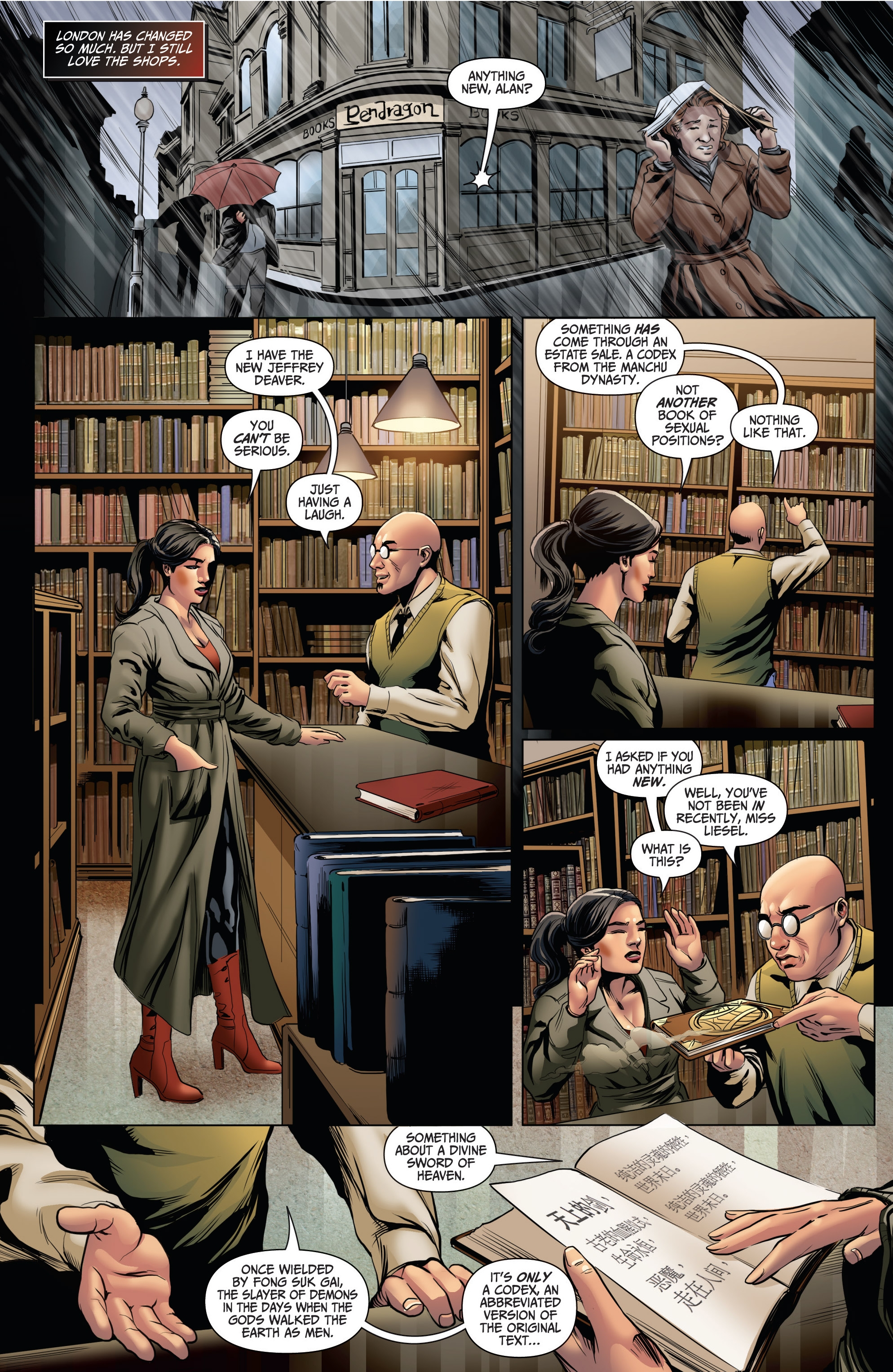 Van Helsing vs. The Werewolf (2017): Chapter 1 - Page 7