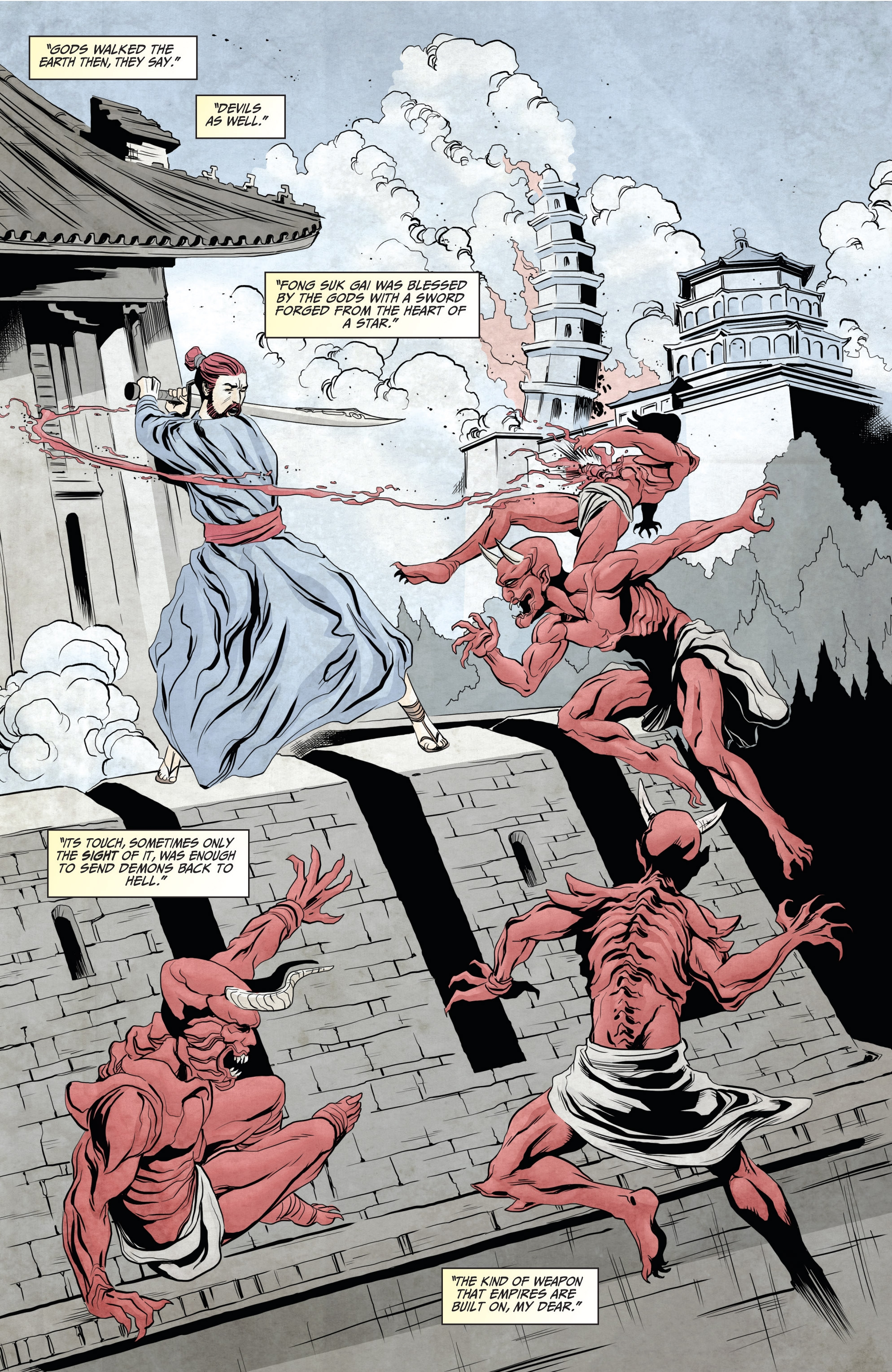 Van Helsing vs. The Werewolf (2017): Chapter 1 - Page 8