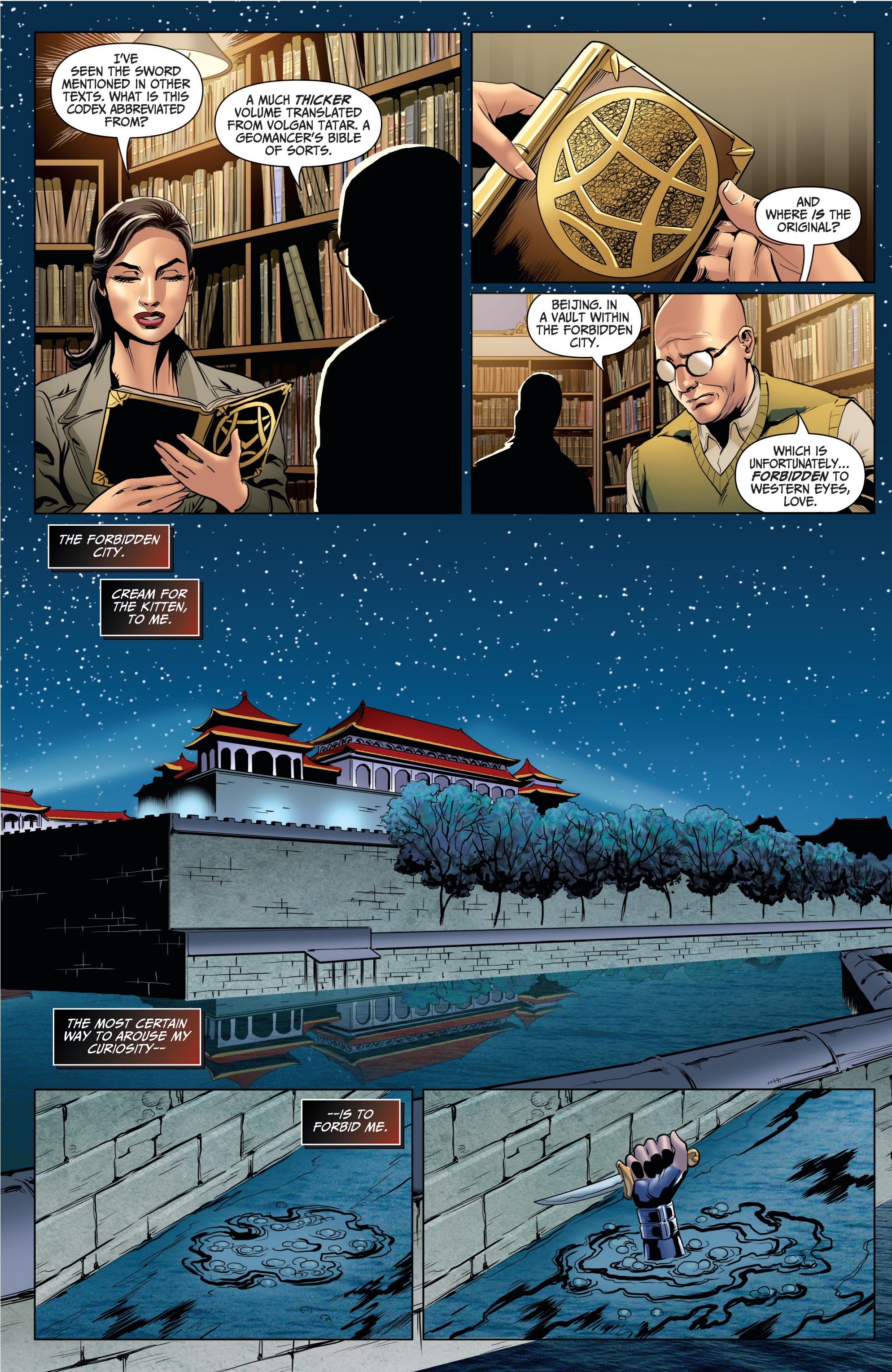 Van Helsing vs. The Werewolf (2017): Chapter 1 - Page 9