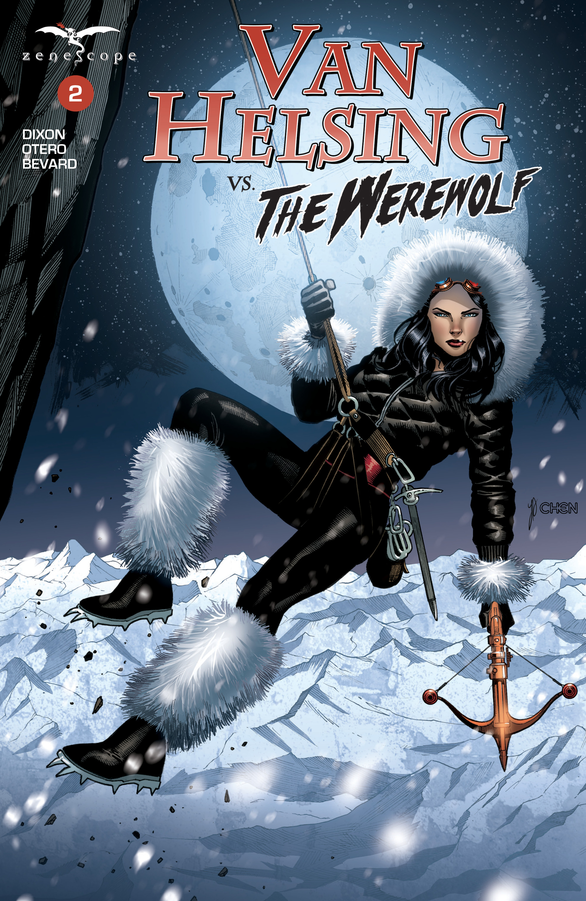 Van Helsing vs. The Werewolf (2017): Chapter 2 - Page 1