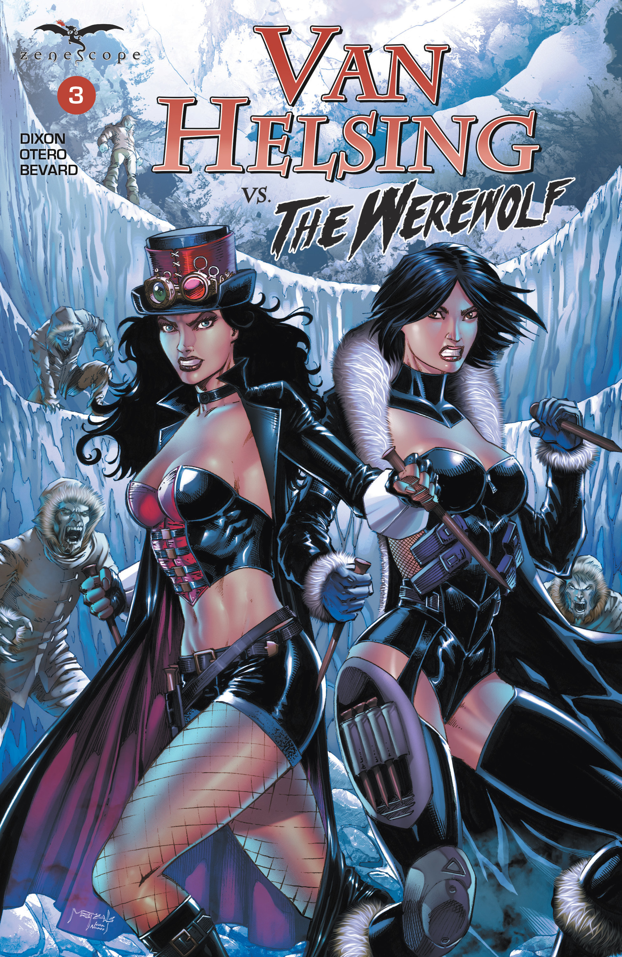 Van Helsing vs. The Werewolf (2017): Chapter 3 - Page 1
