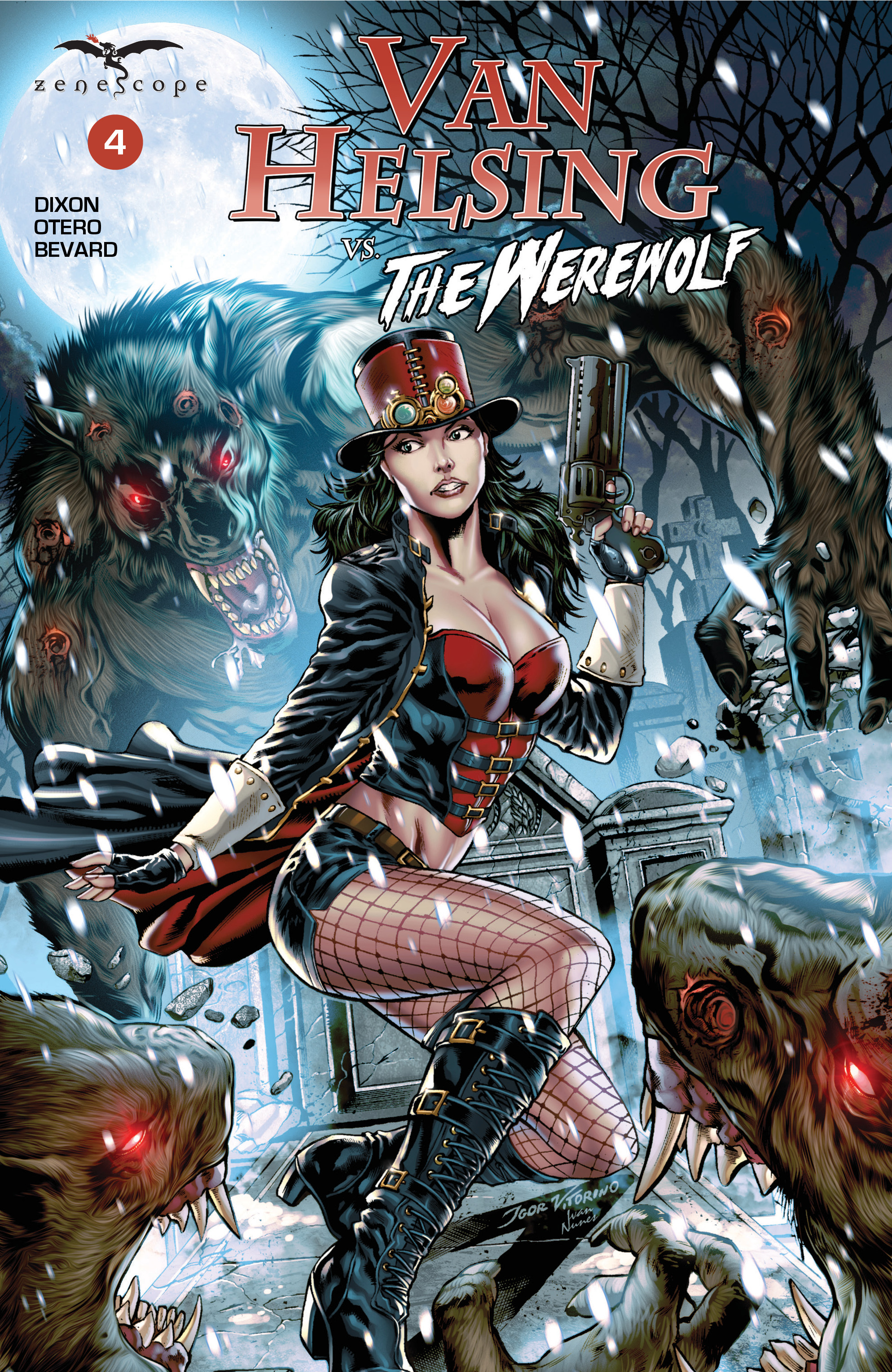 Van Helsing vs. The Werewolf (2017): Chapter 4 - Page 1