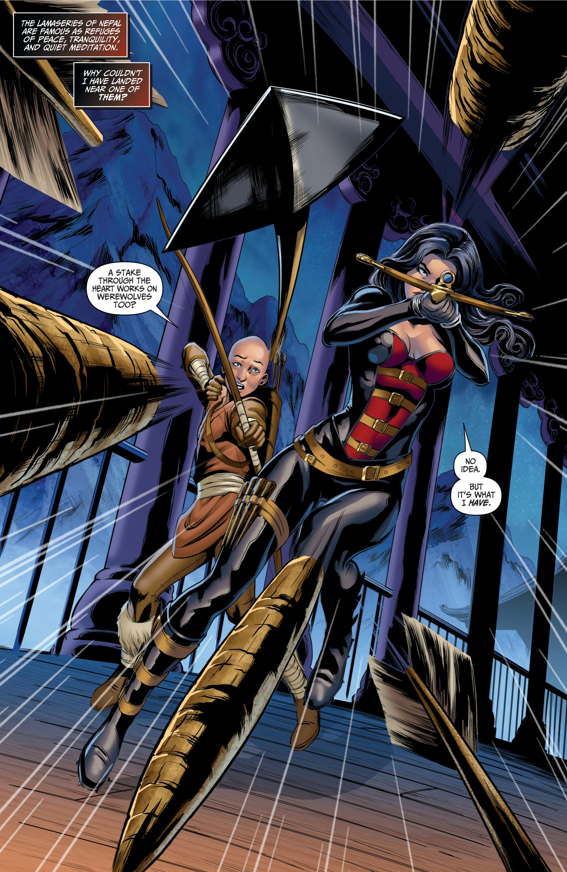Van Helsing vs. The Werewolf (2017): Chapter 4 - Page 3