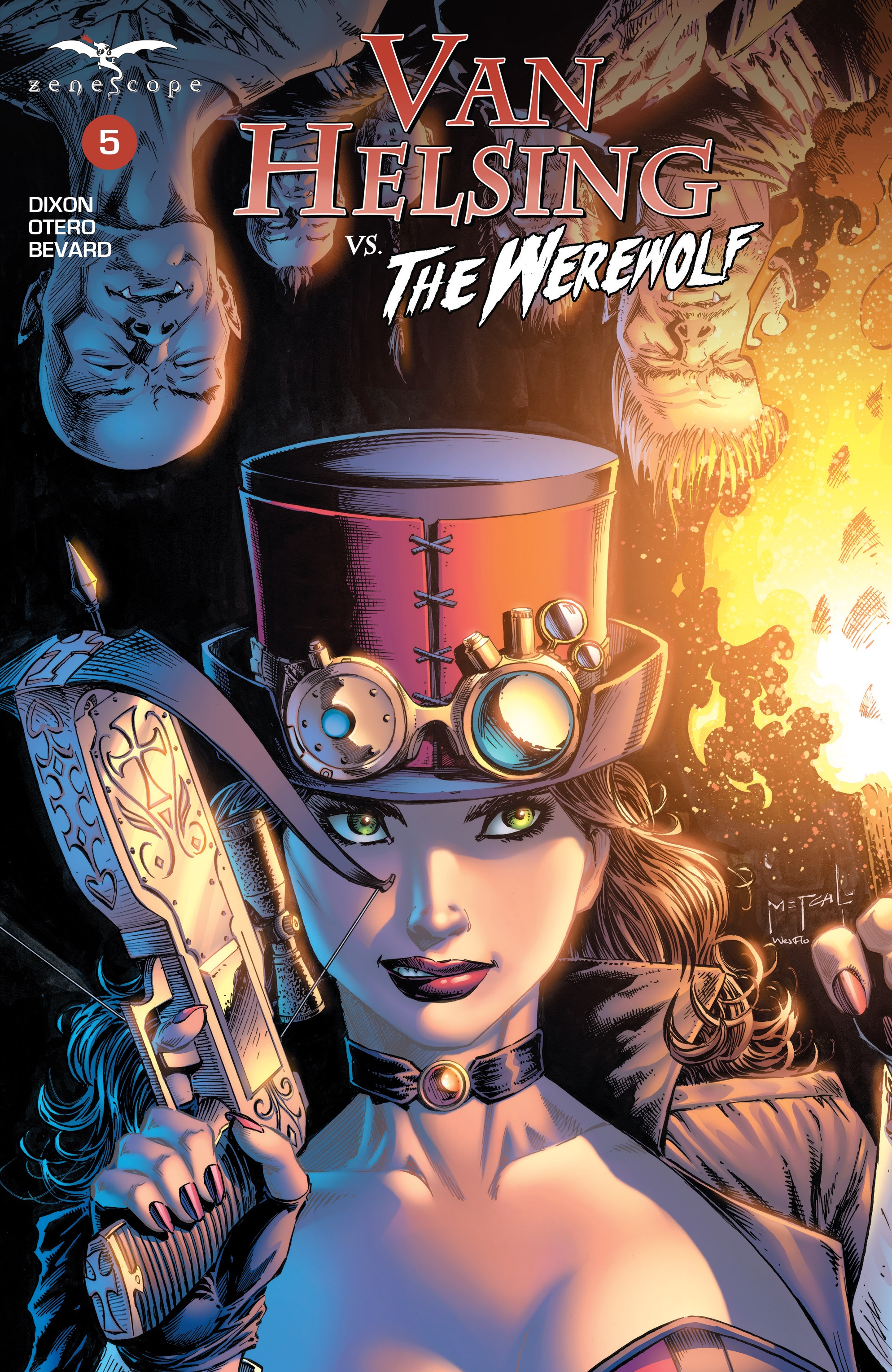 Van Helsing vs. The Werewolf (2017): Chapter 5 - Page 1