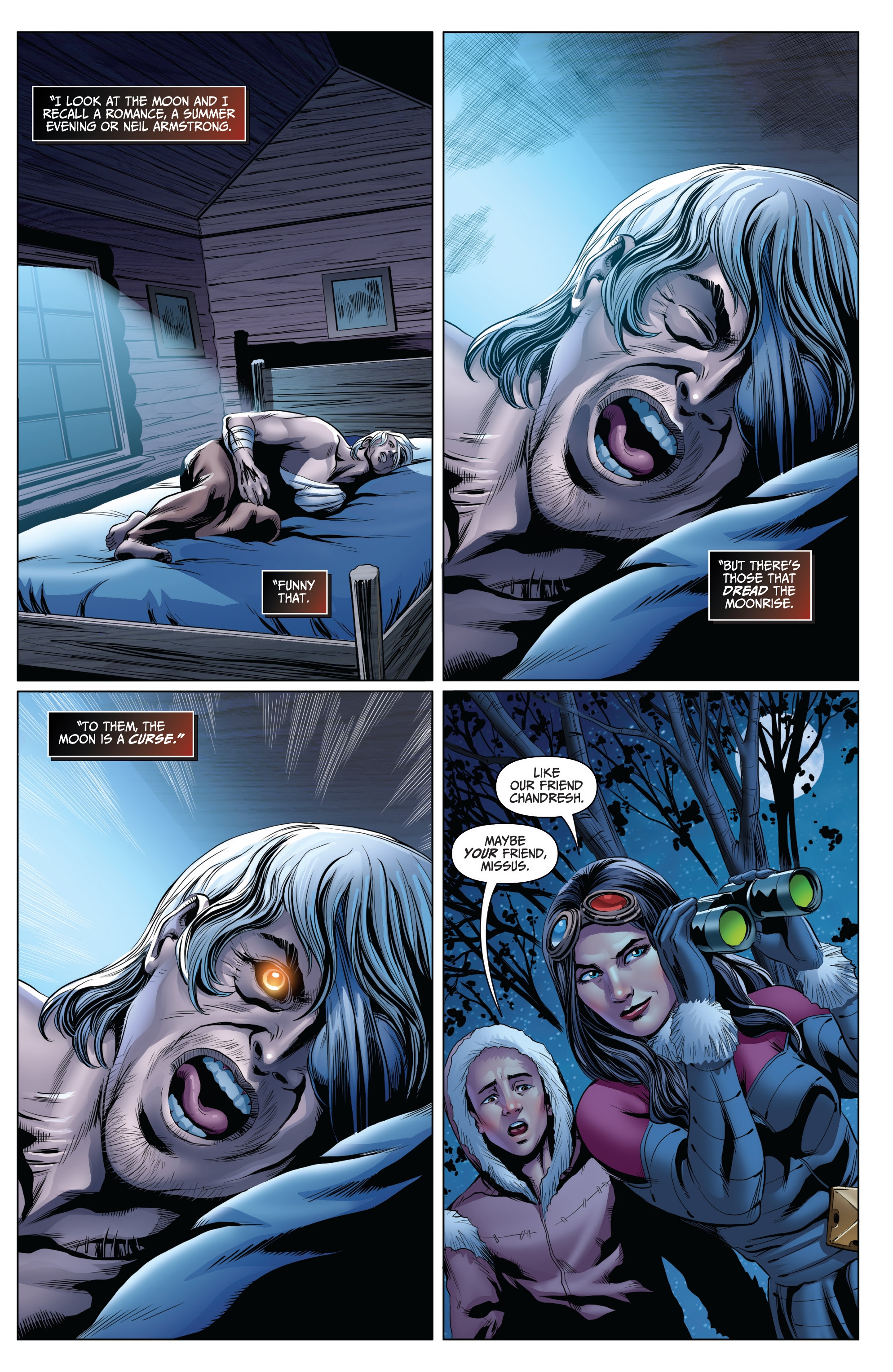 Van Helsing vs. The Werewolf (2017): Chapter 5 - Page 3
