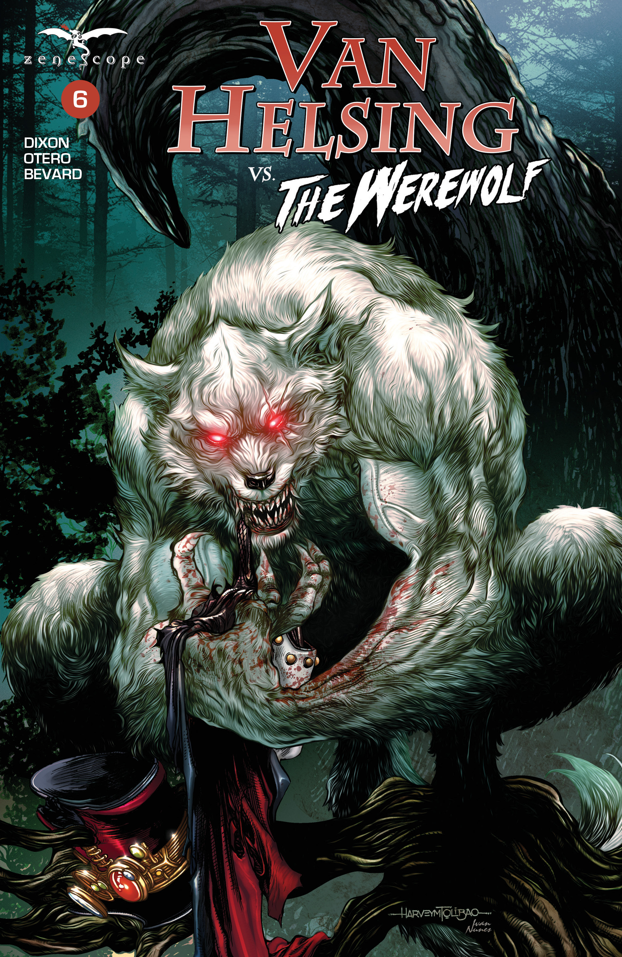 Van Helsing vs. The Werewolf (2017): Chapter 6 - Page 1