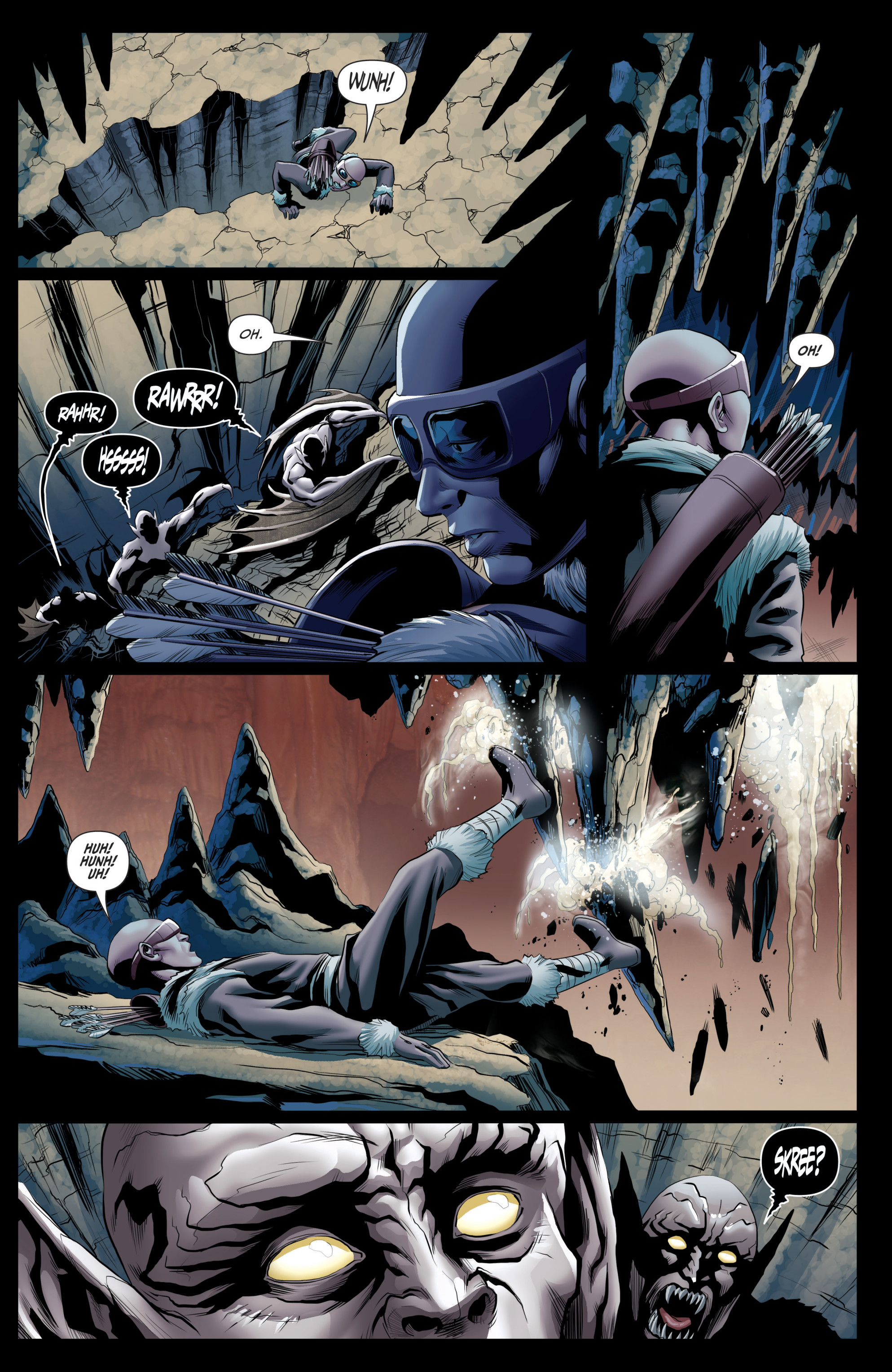 Van Helsing vs. The Werewolf (2017): Chapter 6 - Page 4