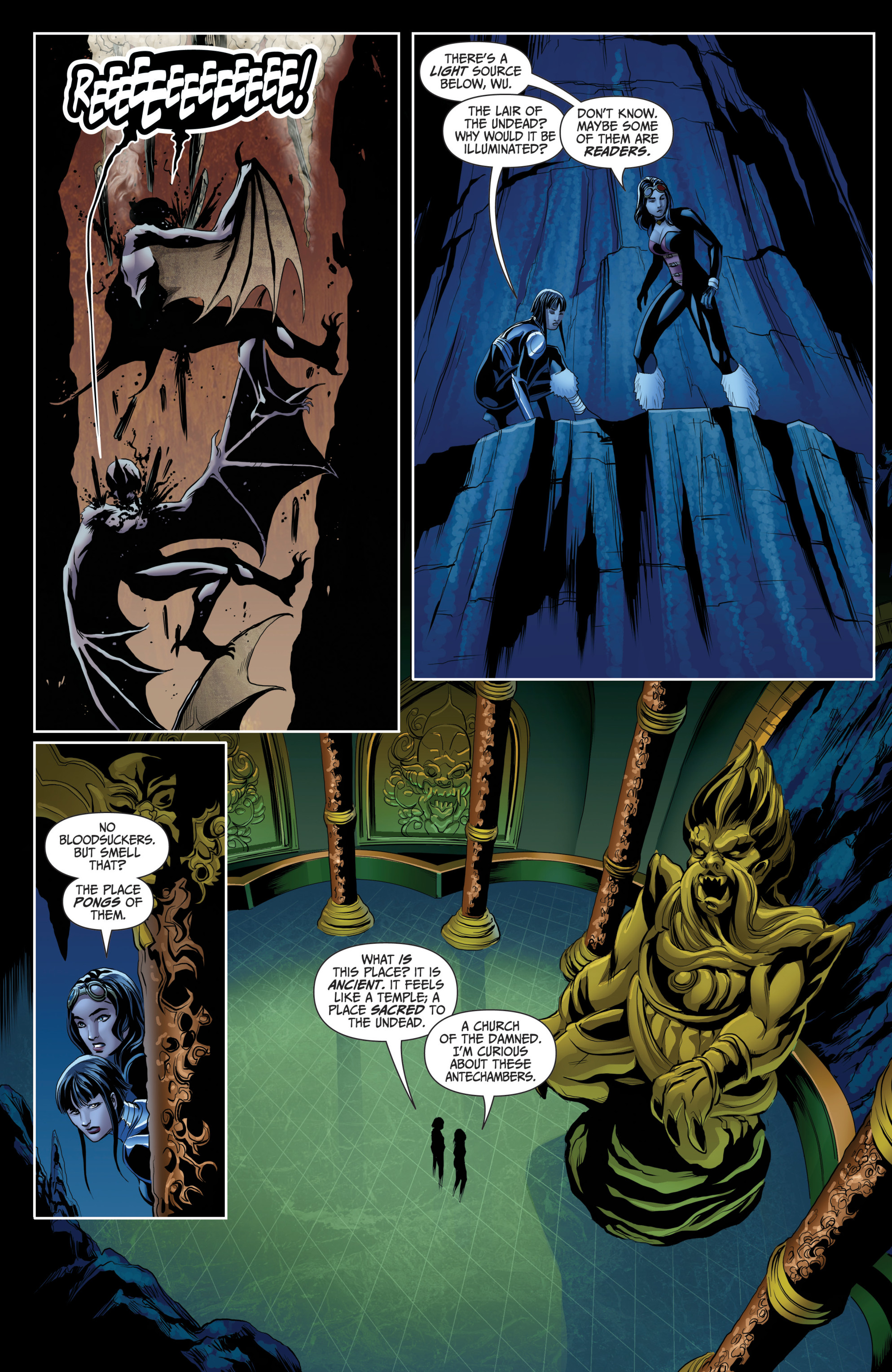 Van Helsing vs. The Werewolf (2017): Chapter 6 - Page 5