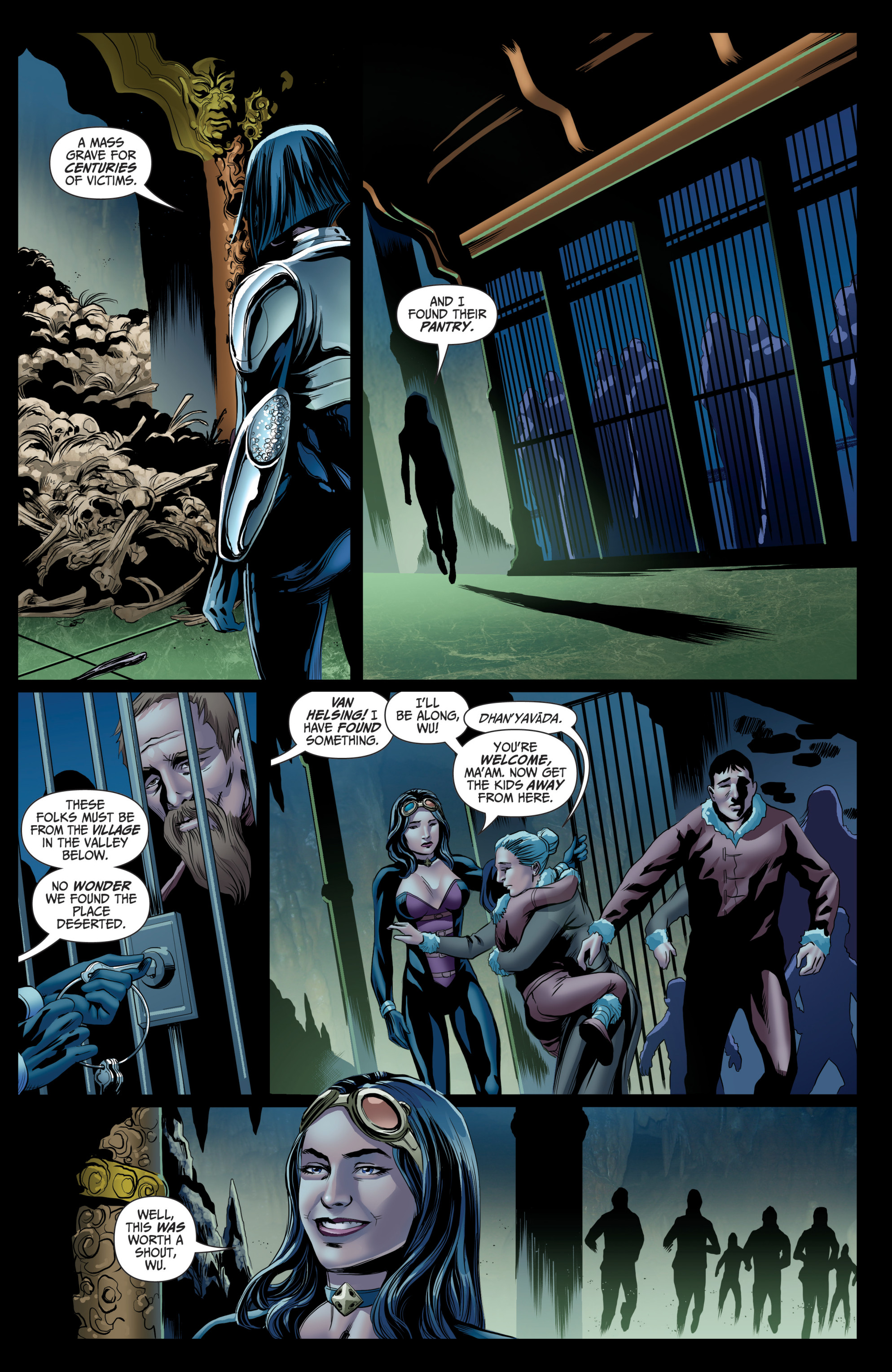 Van Helsing vs. The Werewolf (2017): Chapter 6 - Page 6
