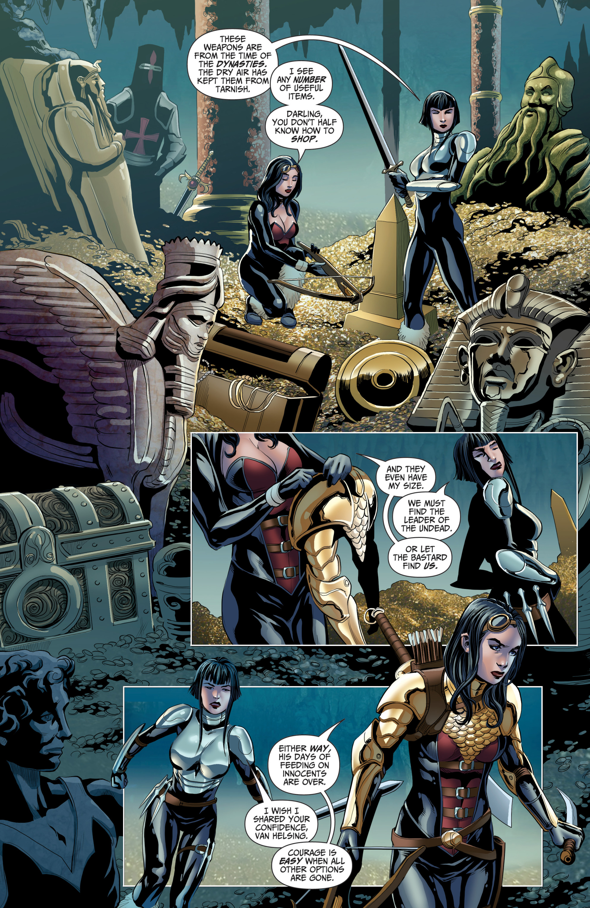 Van Helsing vs. The Werewolf (2017): Chapter 6 - Page 7