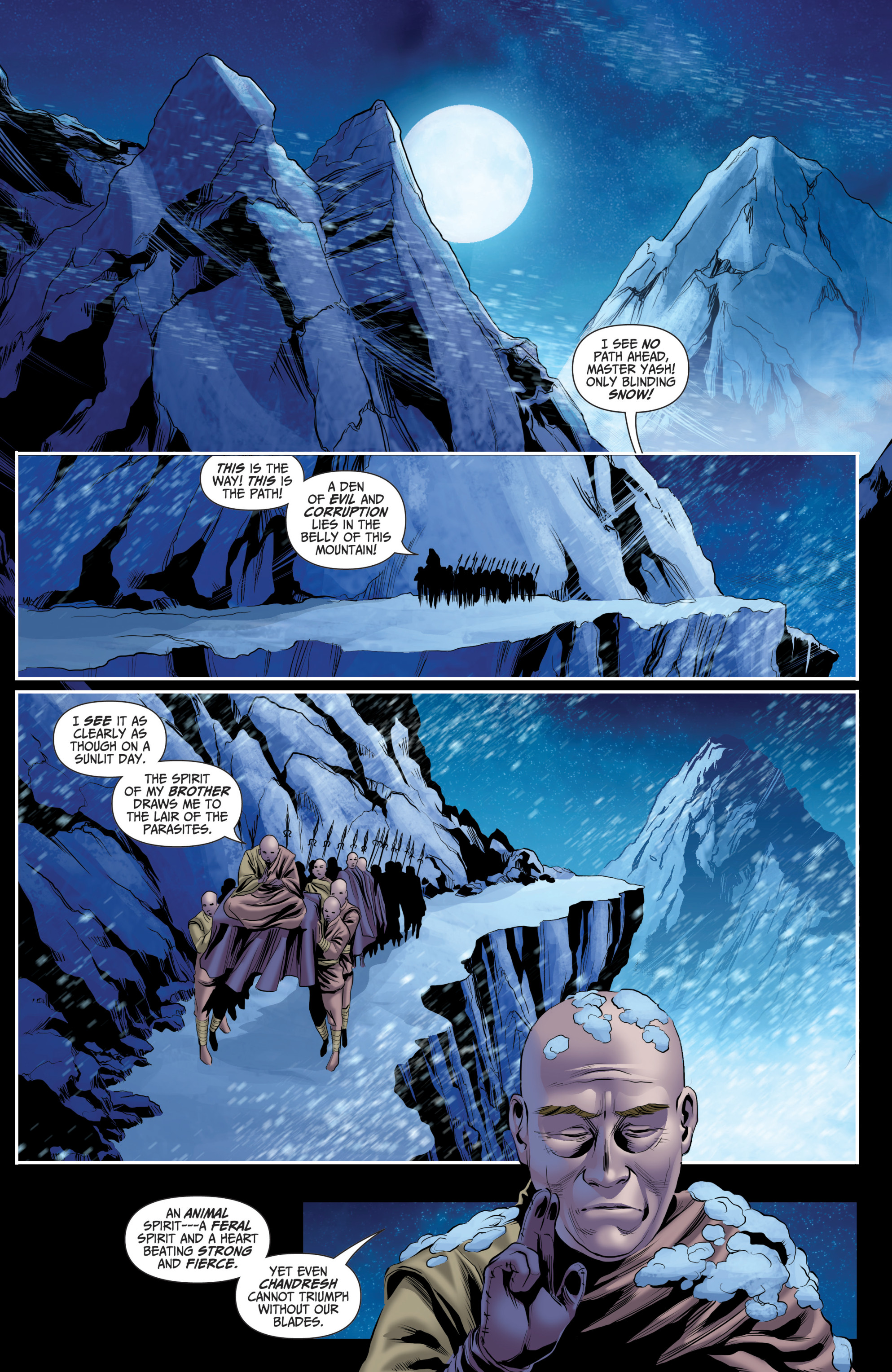 Van Helsing vs. The Werewolf (2017): Chapter 6 - Page 8