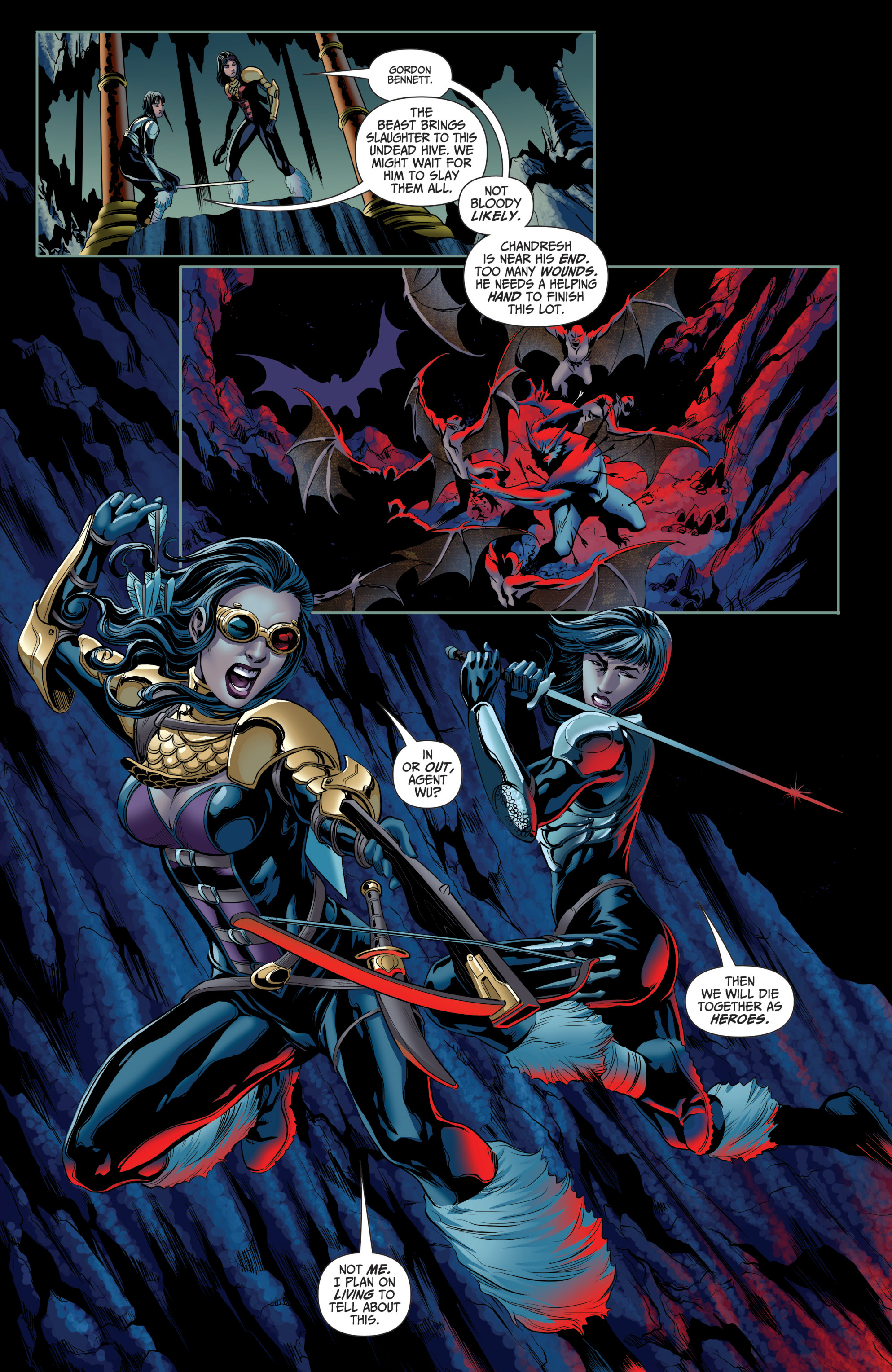 Van Helsing vs. The Werewolf (2017): Chapter 6 - Page 9