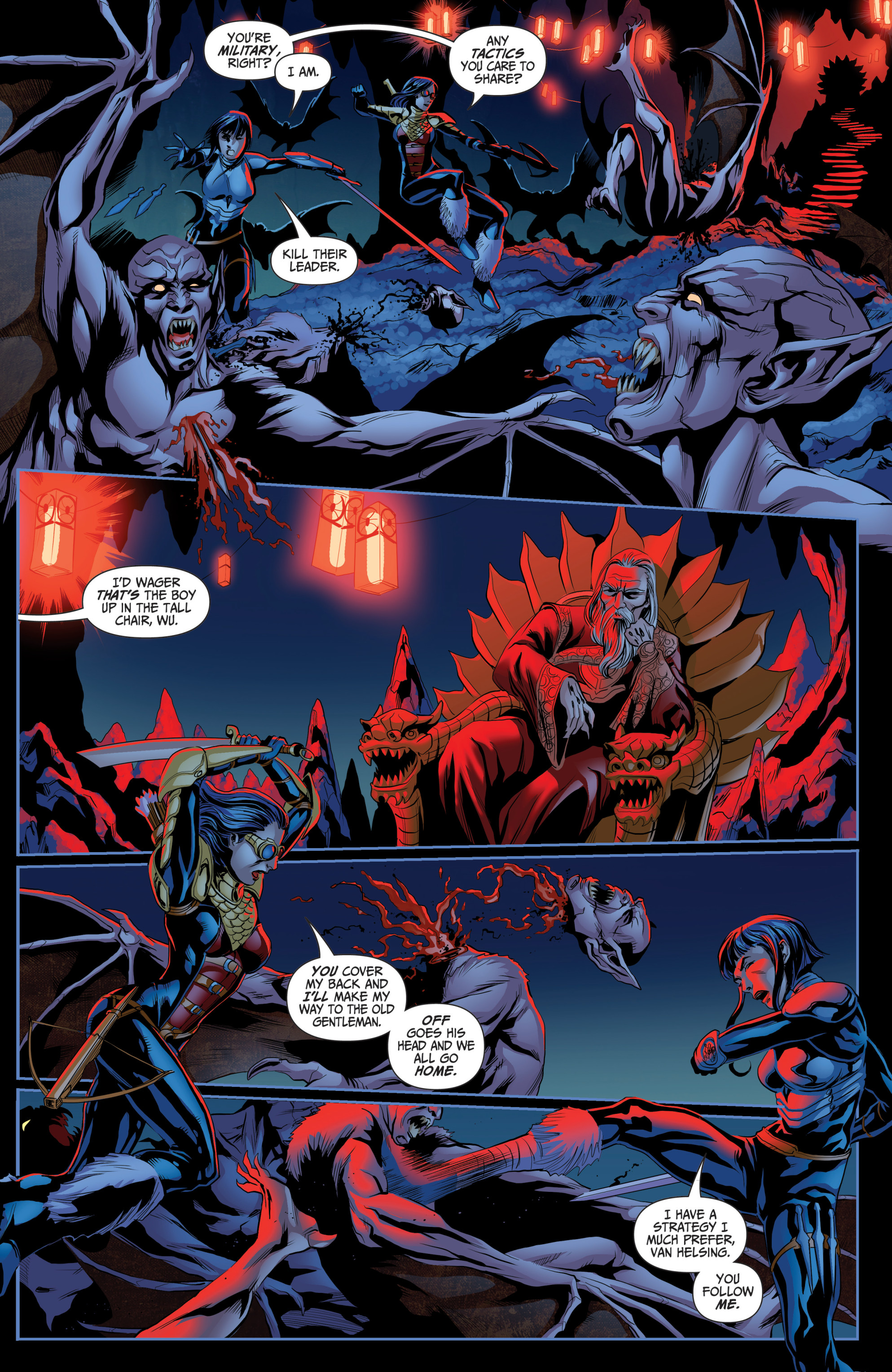 Van Helsing vs. The Werewolf (2017): Chapter 6 - Page 10
