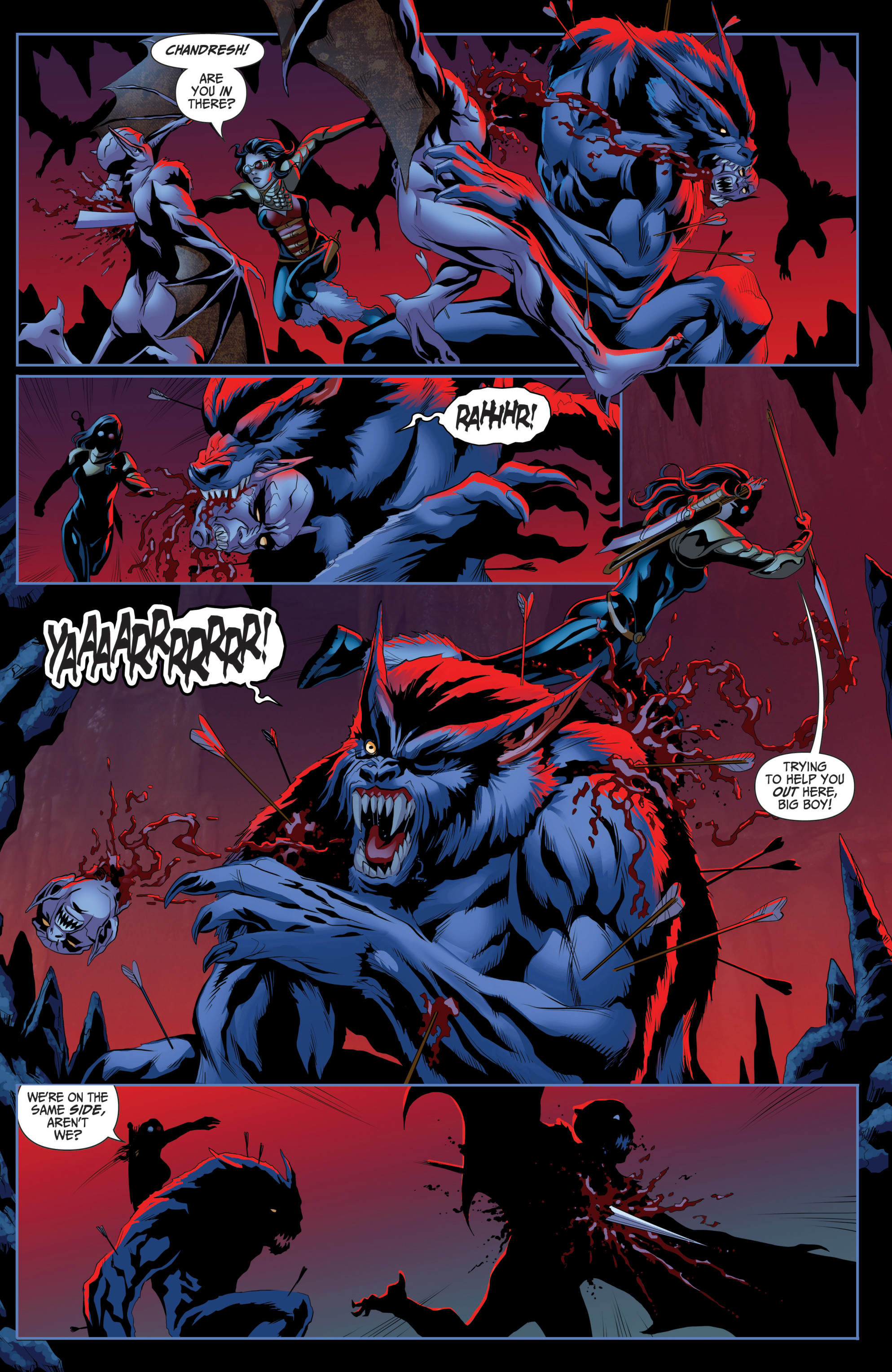 Van Helsing vs. The Werewolf (2017): Chapter 6 - Page 12