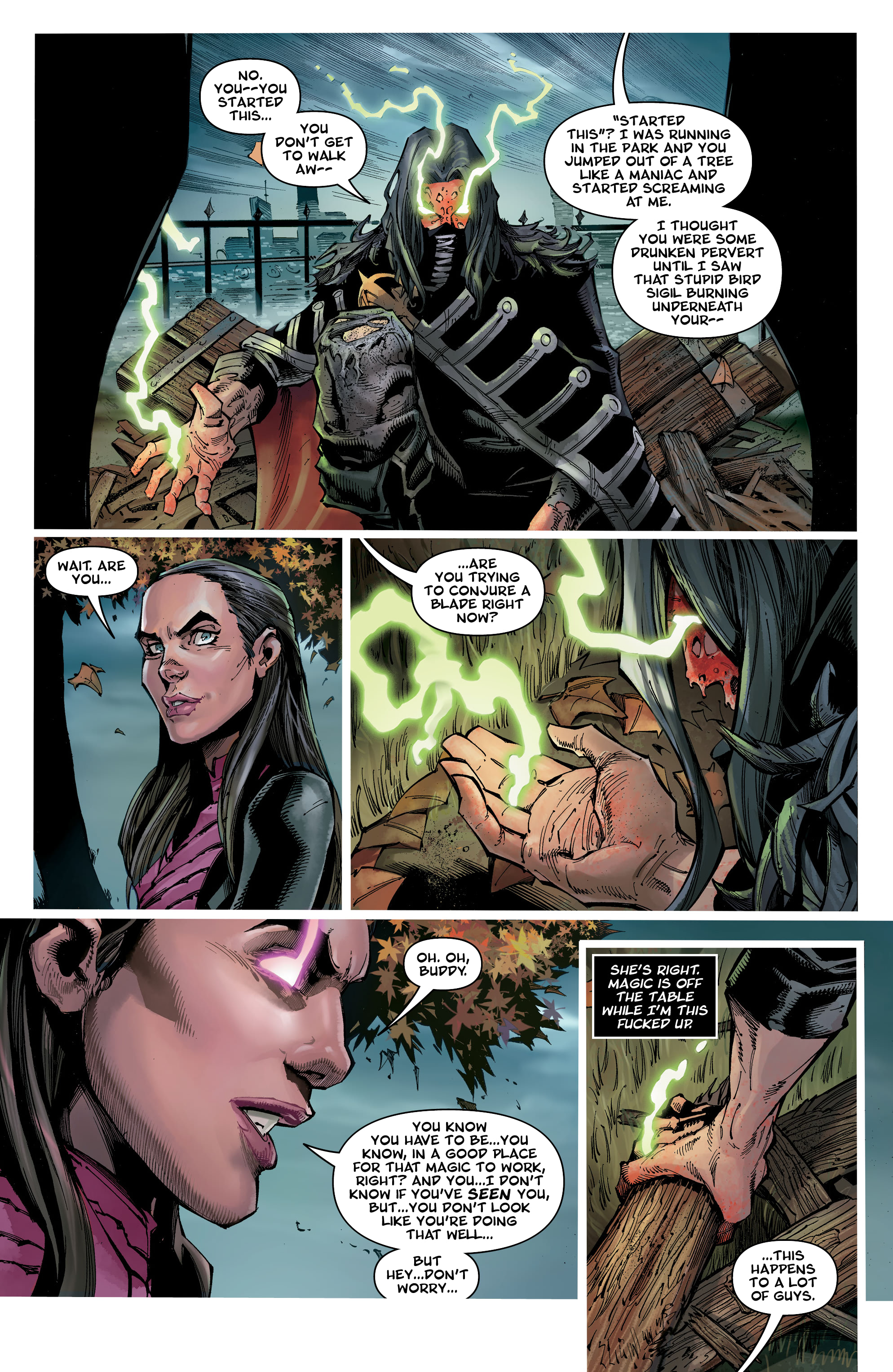 Vanish (2022-): Chapter 3 - Page 5