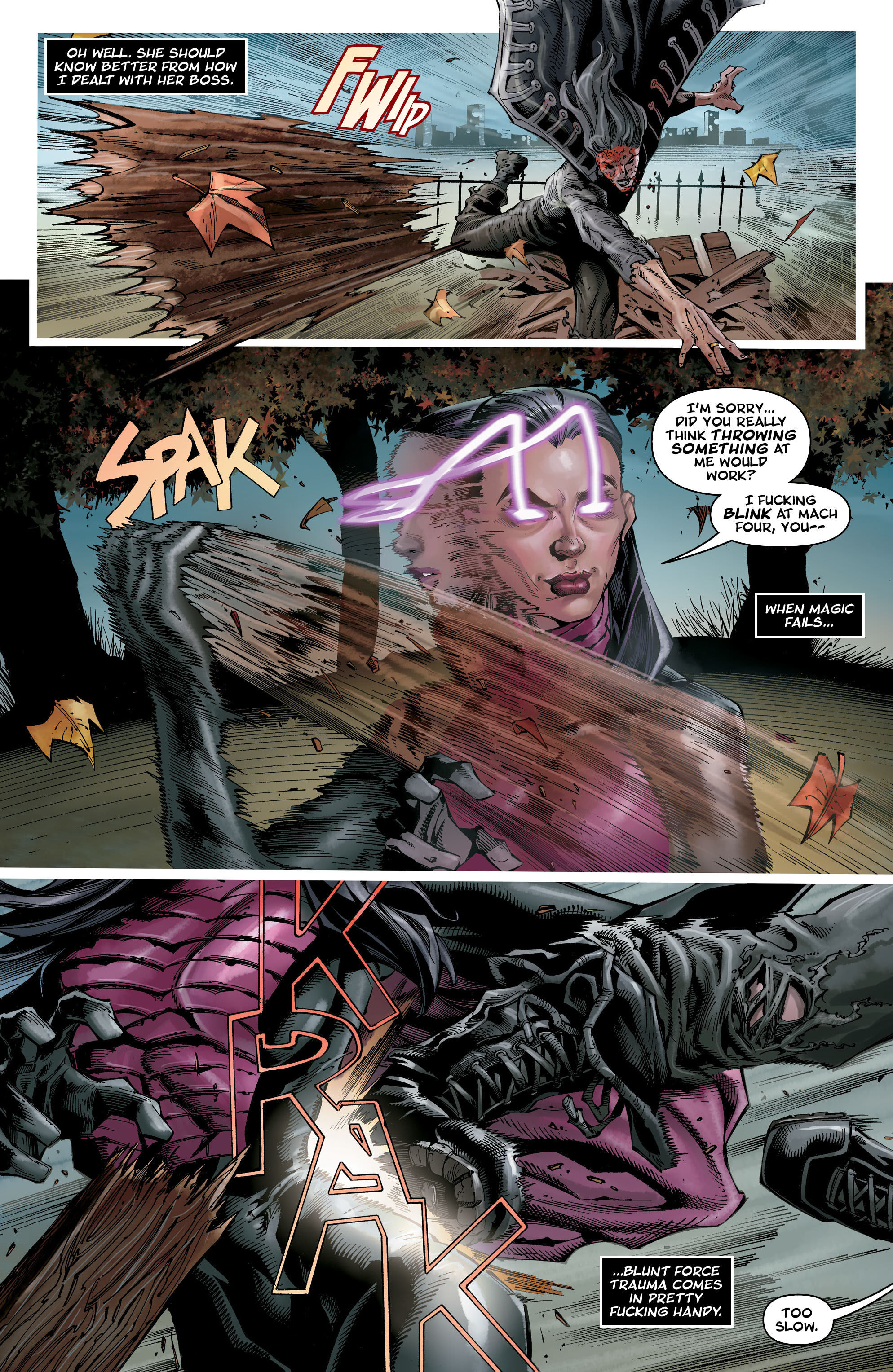 Vanish (2022-): Chapter 3 - Page 6