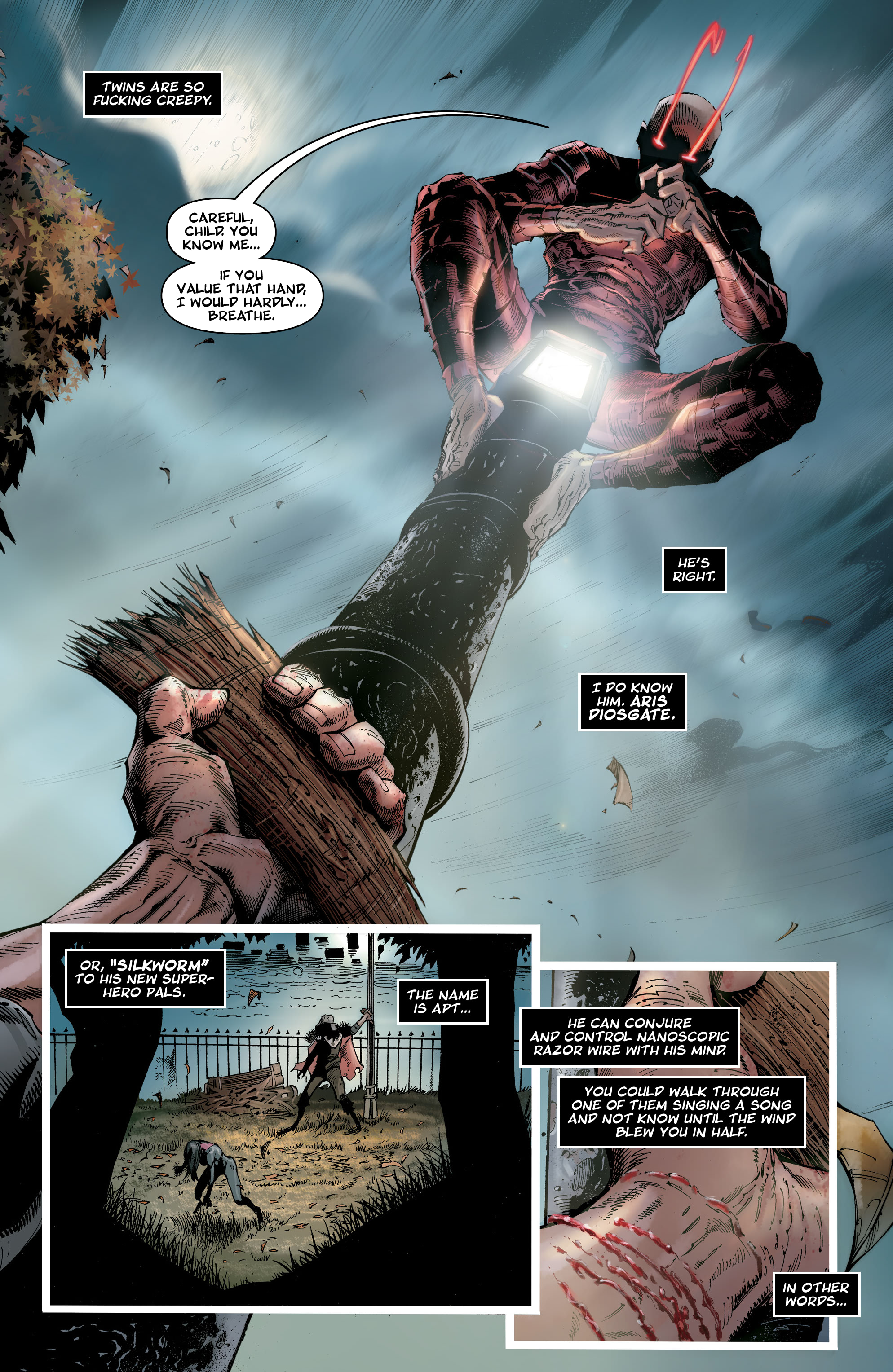 Vanish (2022-): Chapter 3 - Page 8