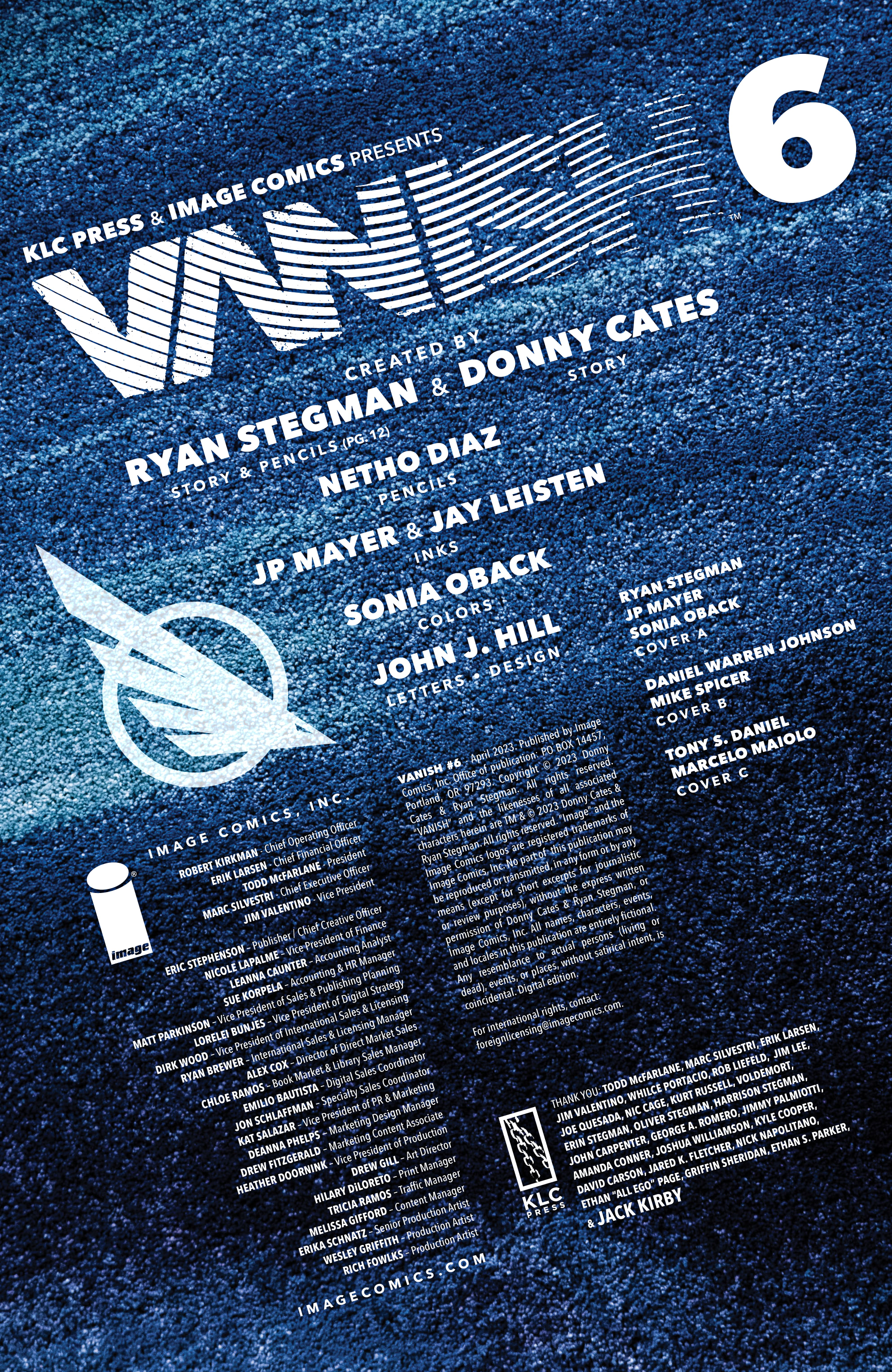 Vanish (2022-): Chapter 6 - Page 2