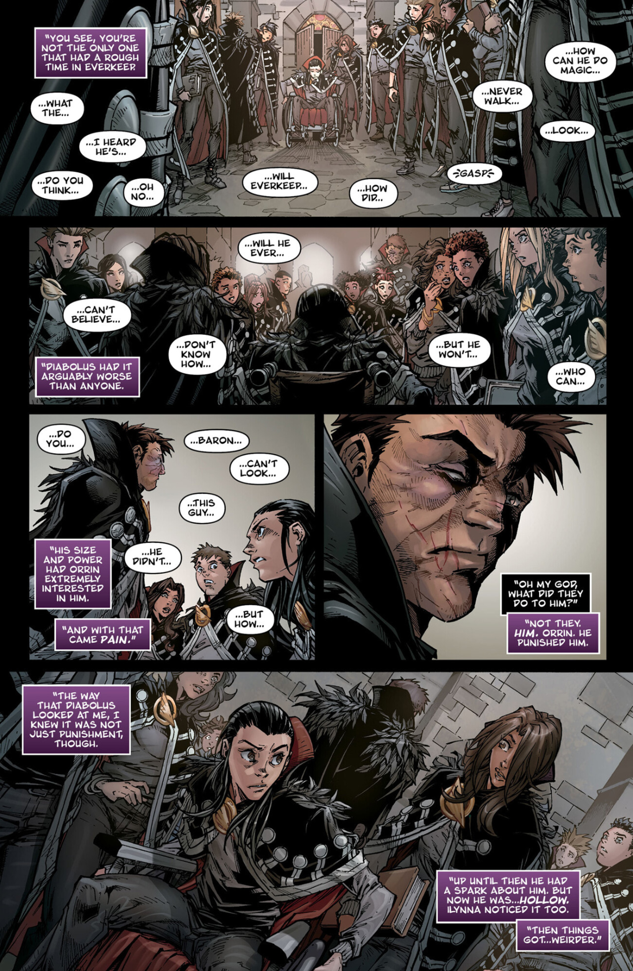 Vanish (2022-): Chapter 8 - Page 5