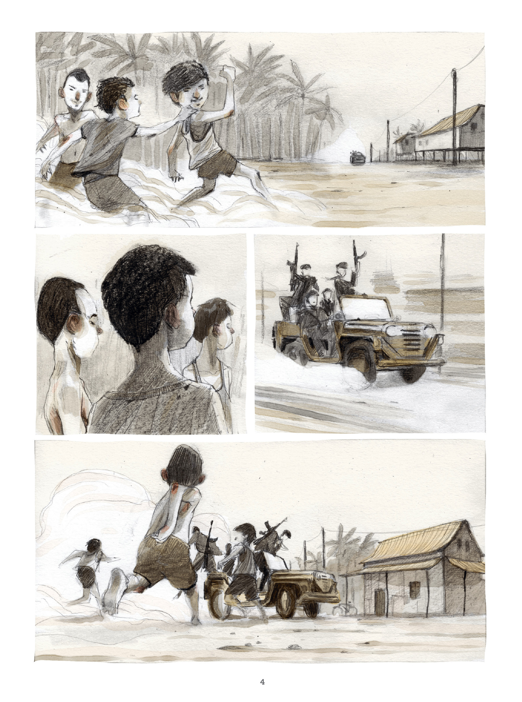 Vann Nath: Painting the Khmer Rouge (2022): Chapter 1 - Page 5