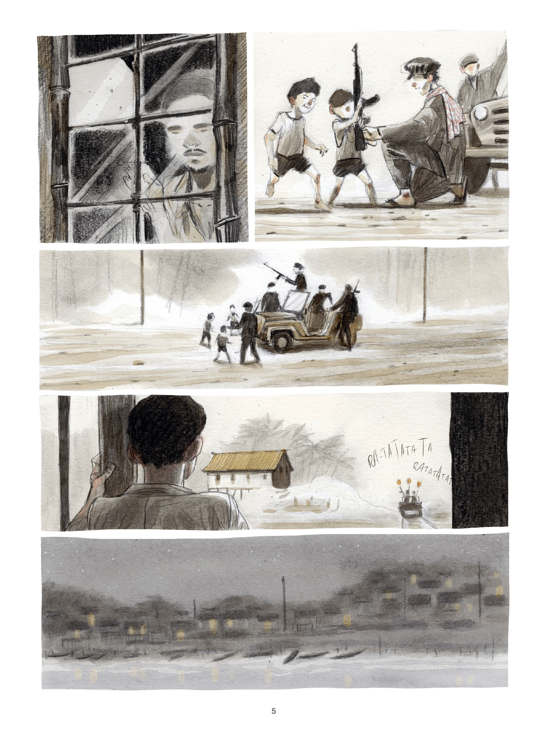 Vann Nath: Painting the Khmer Rouge (2022): Chapter 1 - Page 6