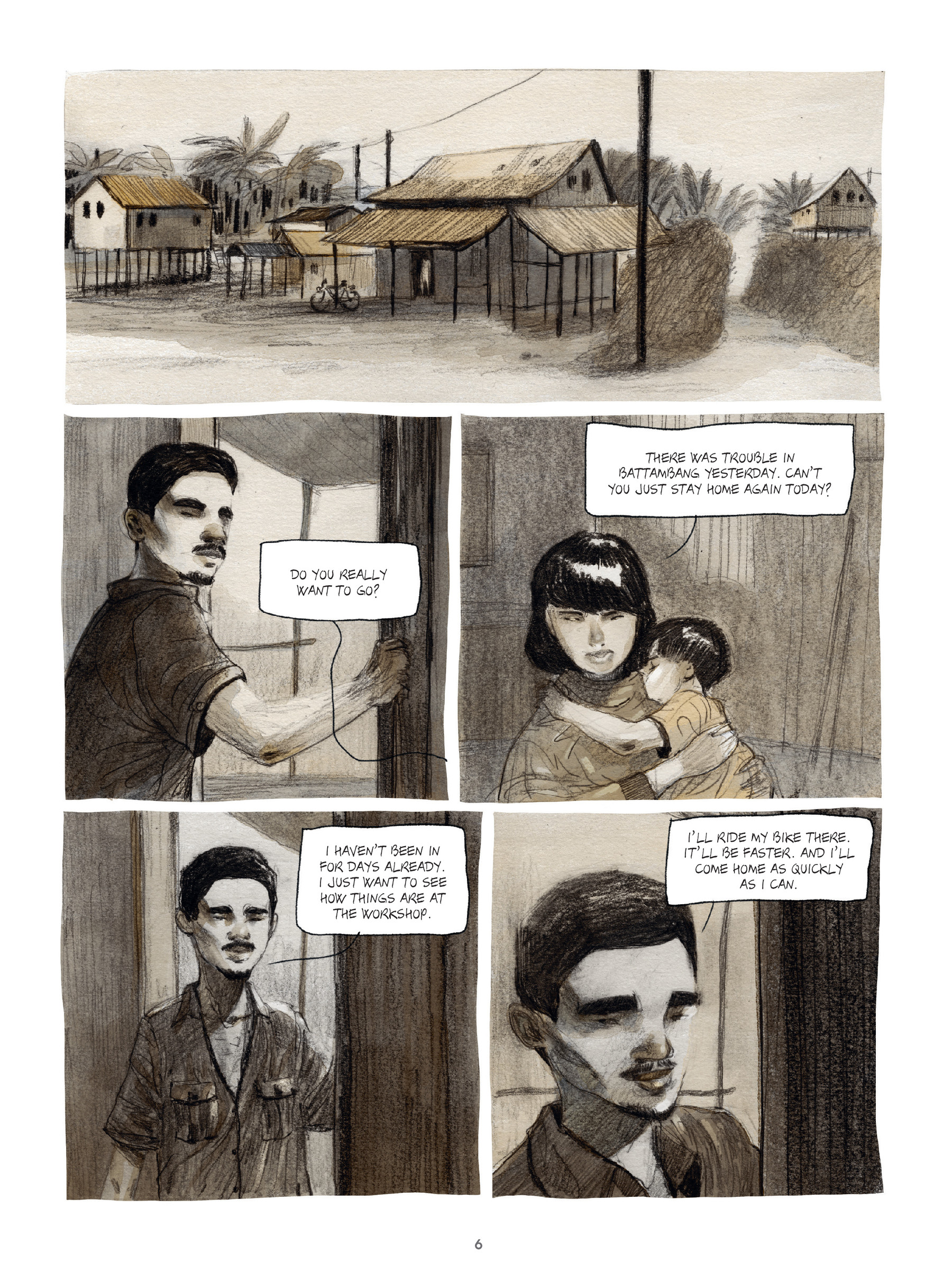 Vann Nath: Painting the Khmer Rouge (2022): Chapter 1 - Page 7