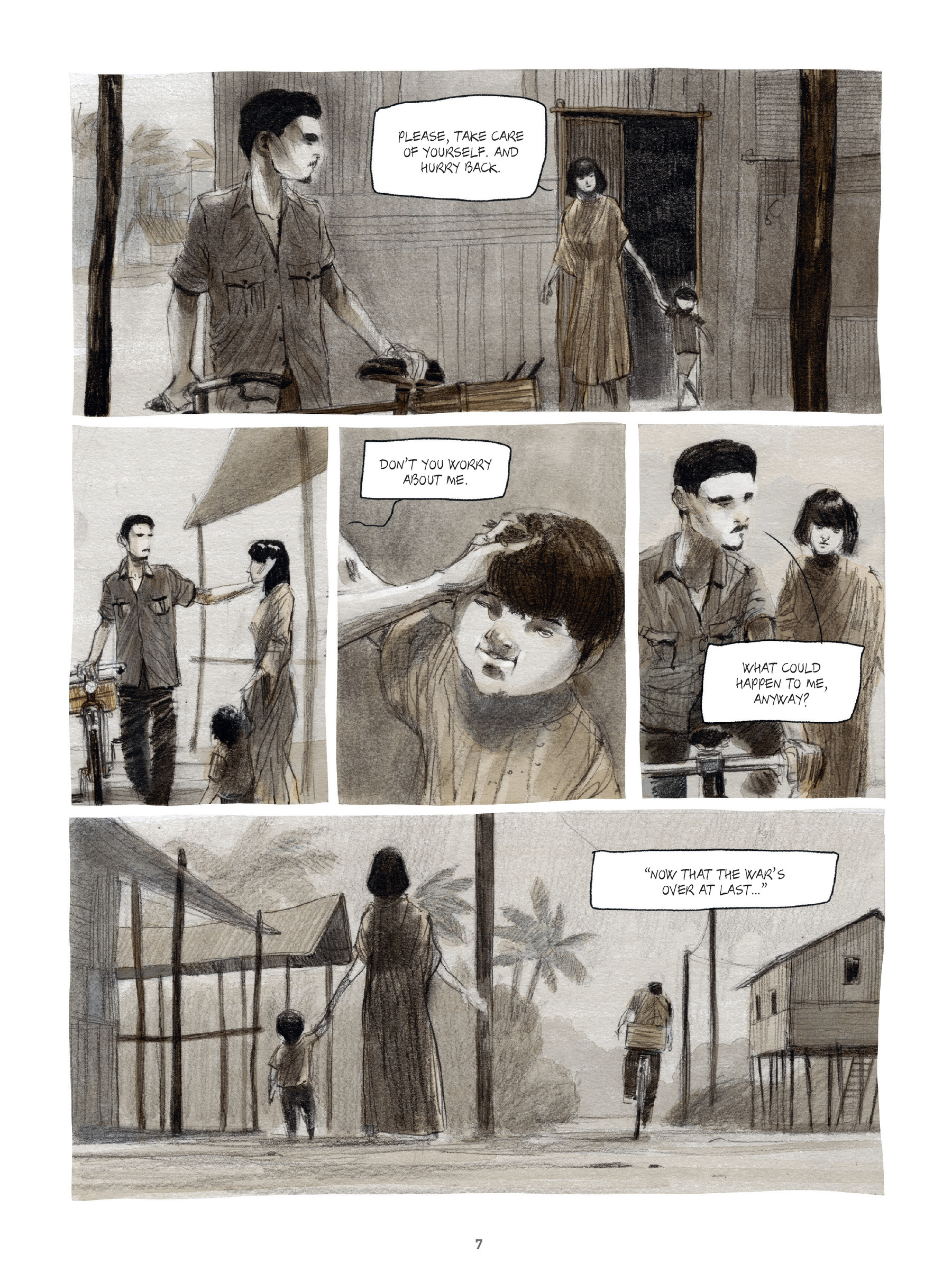 Vann Nath: Painting the Khmer Rouge (2022): Chapter 1 - Page 8