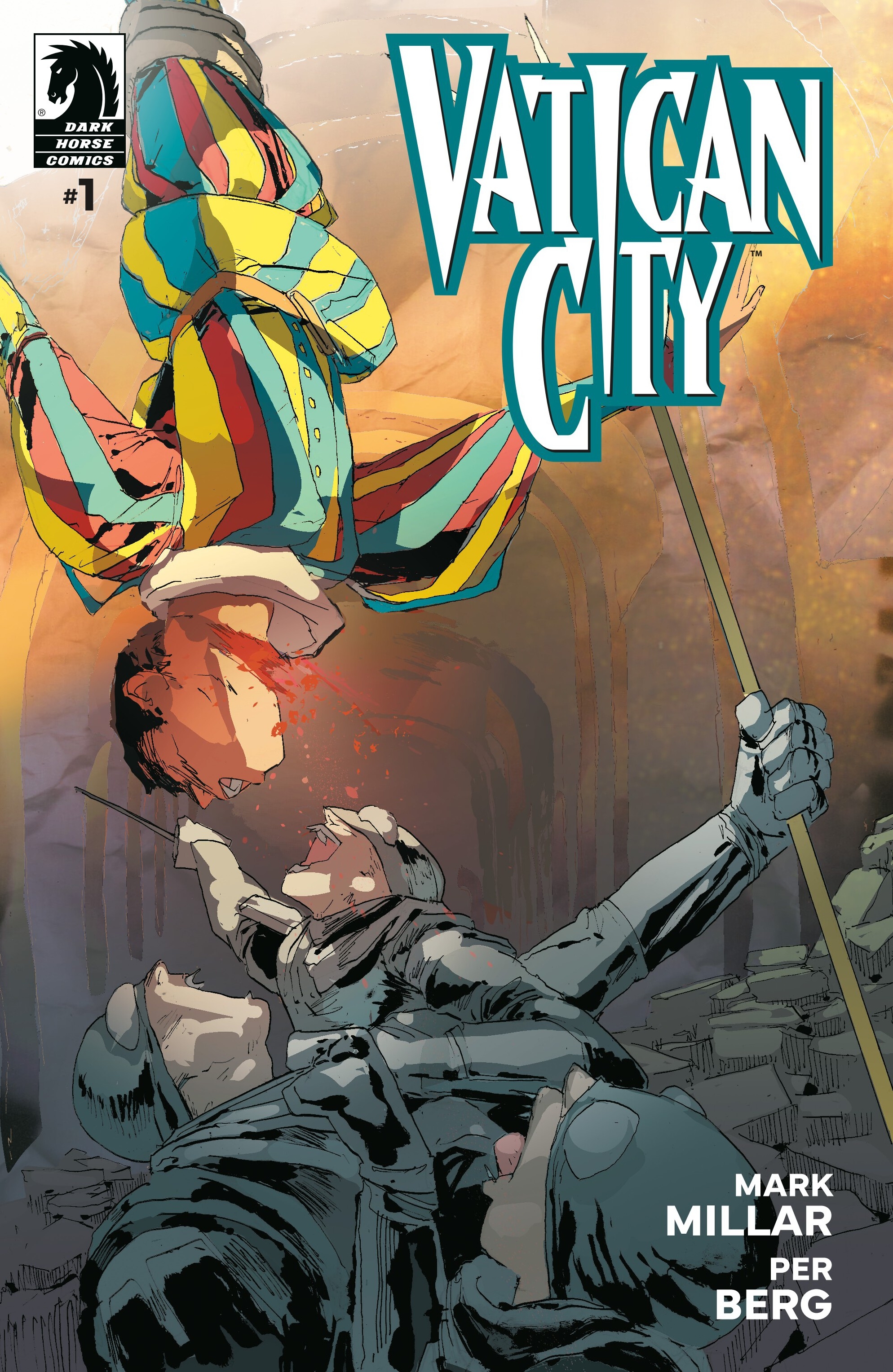 Vatican City (2025-): Chapter 1 - Page 1