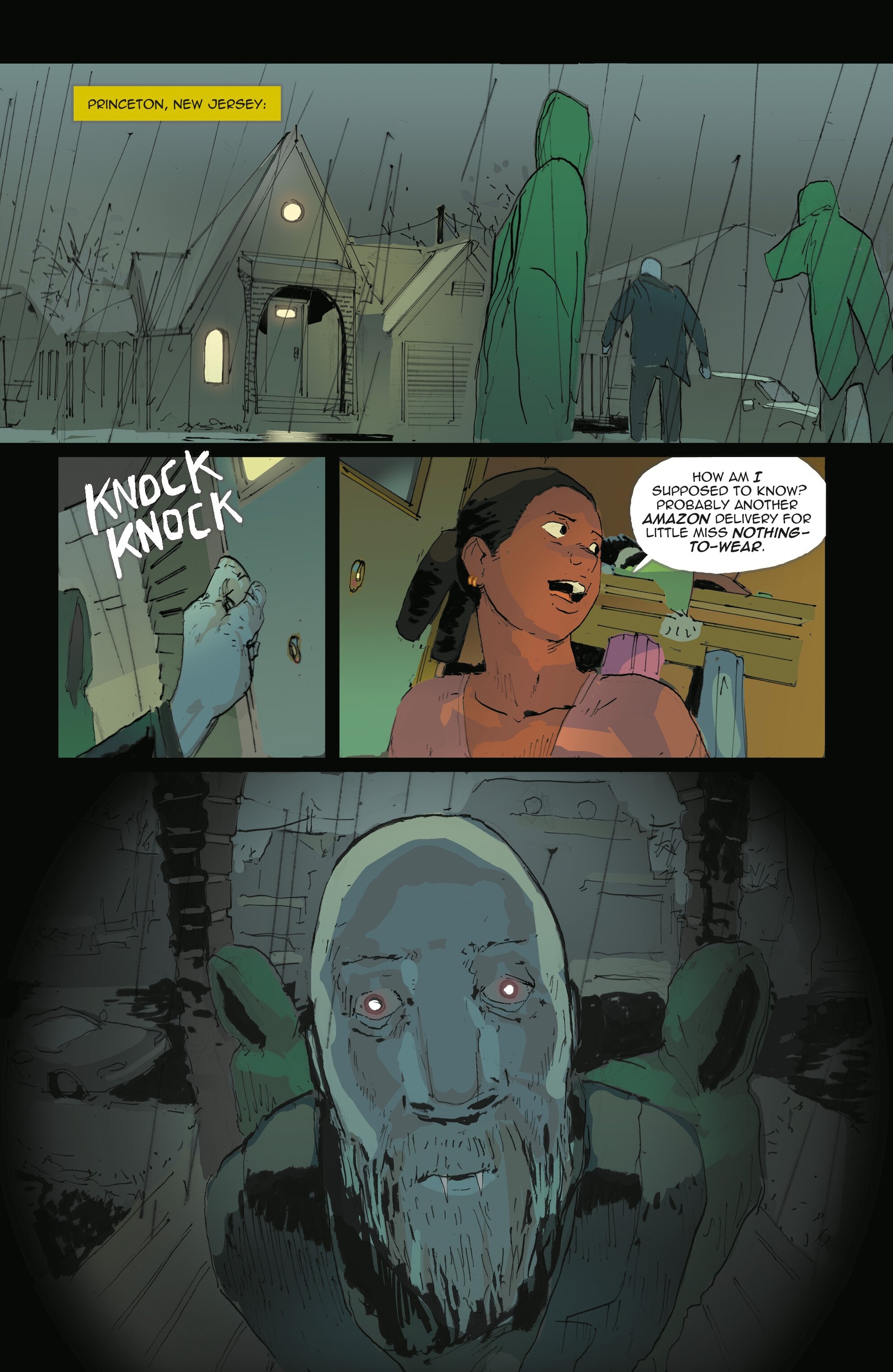 Vatican City (2025-): Chapter 1 - Page 3