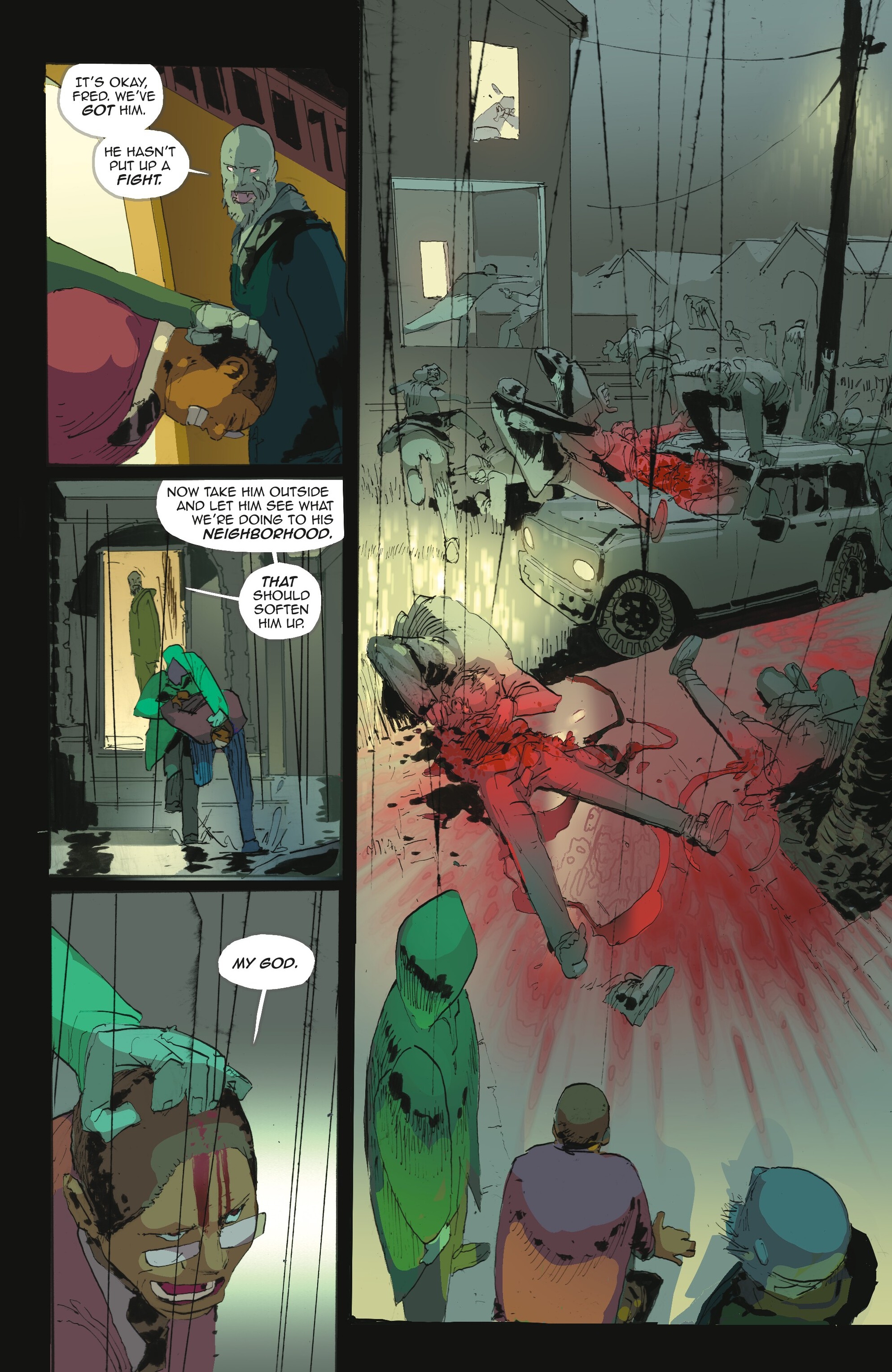 Vatican City (2025-): Chapter 1 - Page 5