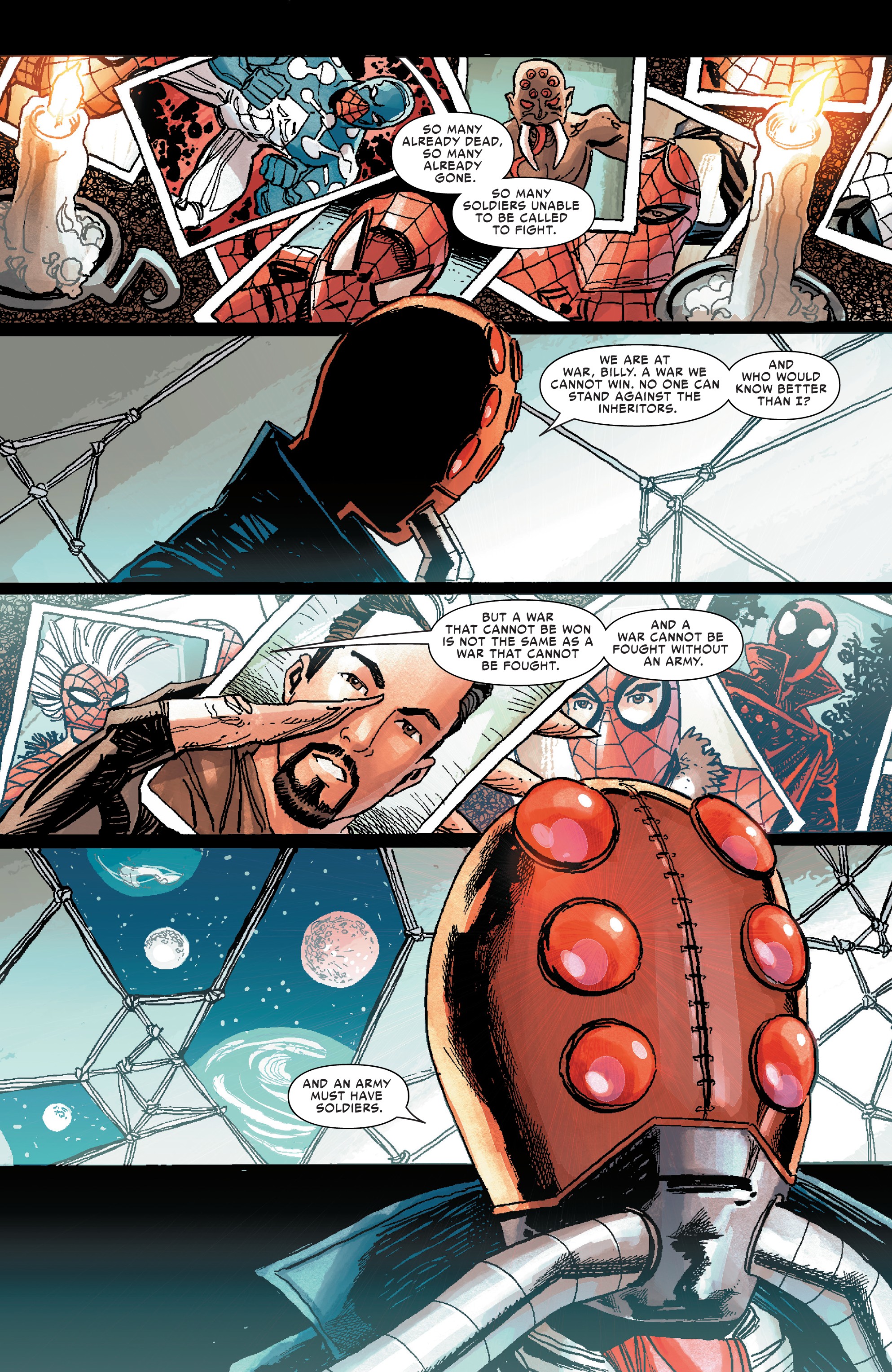 Vault Of Spiders (2018): Chapter 1 - Page 3