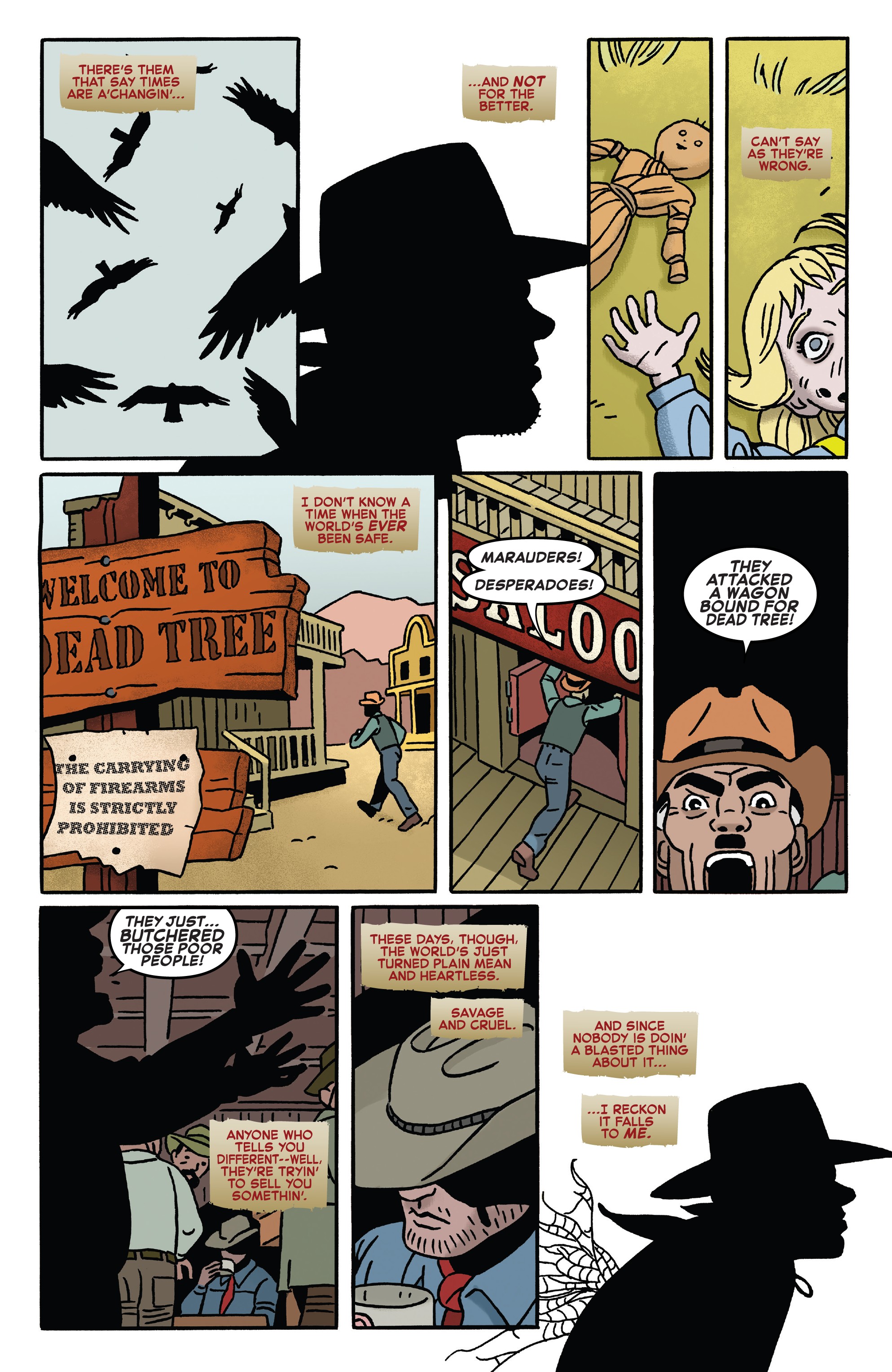 Vault Of Spiders (2018): Chapter 1 - Page 5