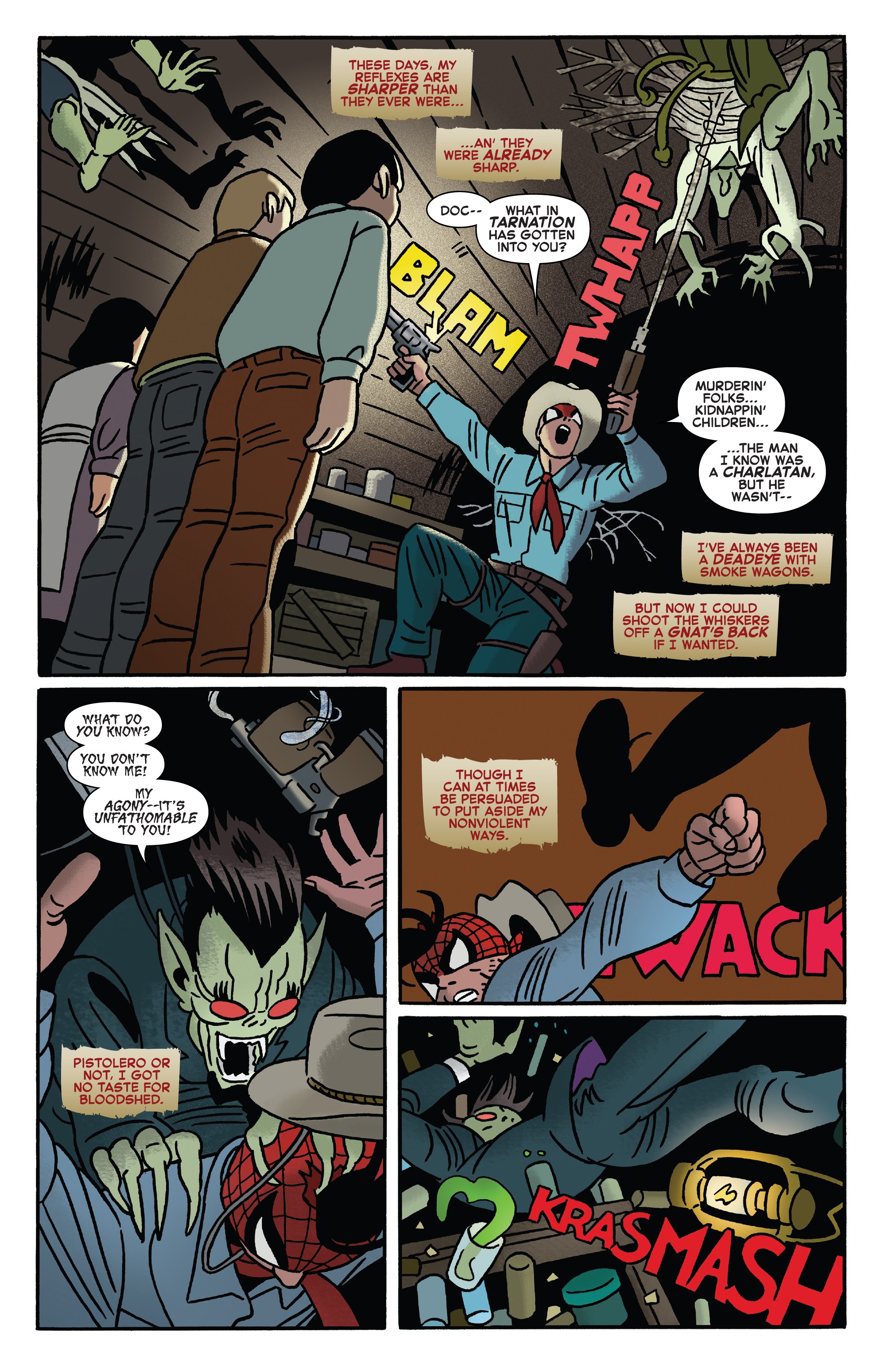 Vault Of Spiders (2018): Chapter 1 - Page 8