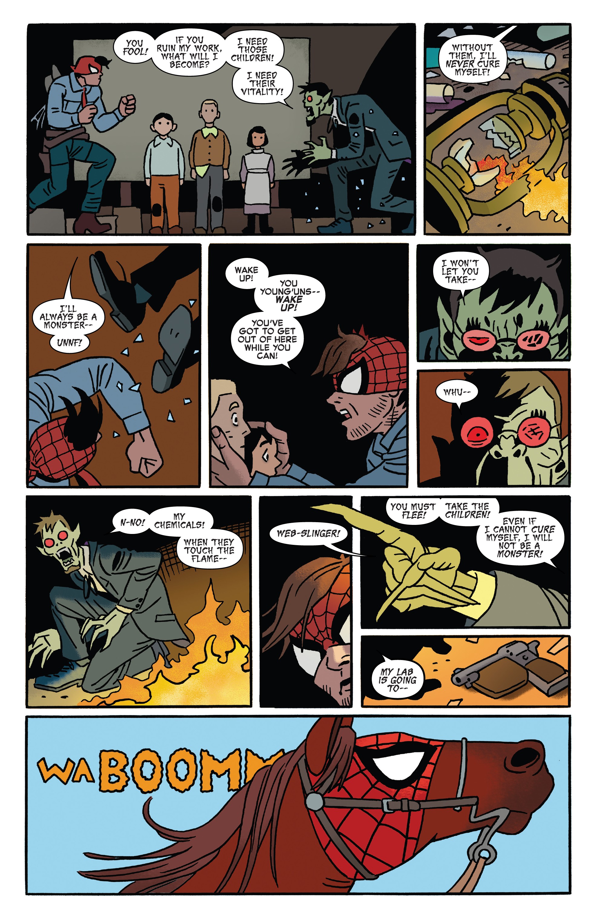 Vault Of Spiders (2018): Chapter 1 - Page 9