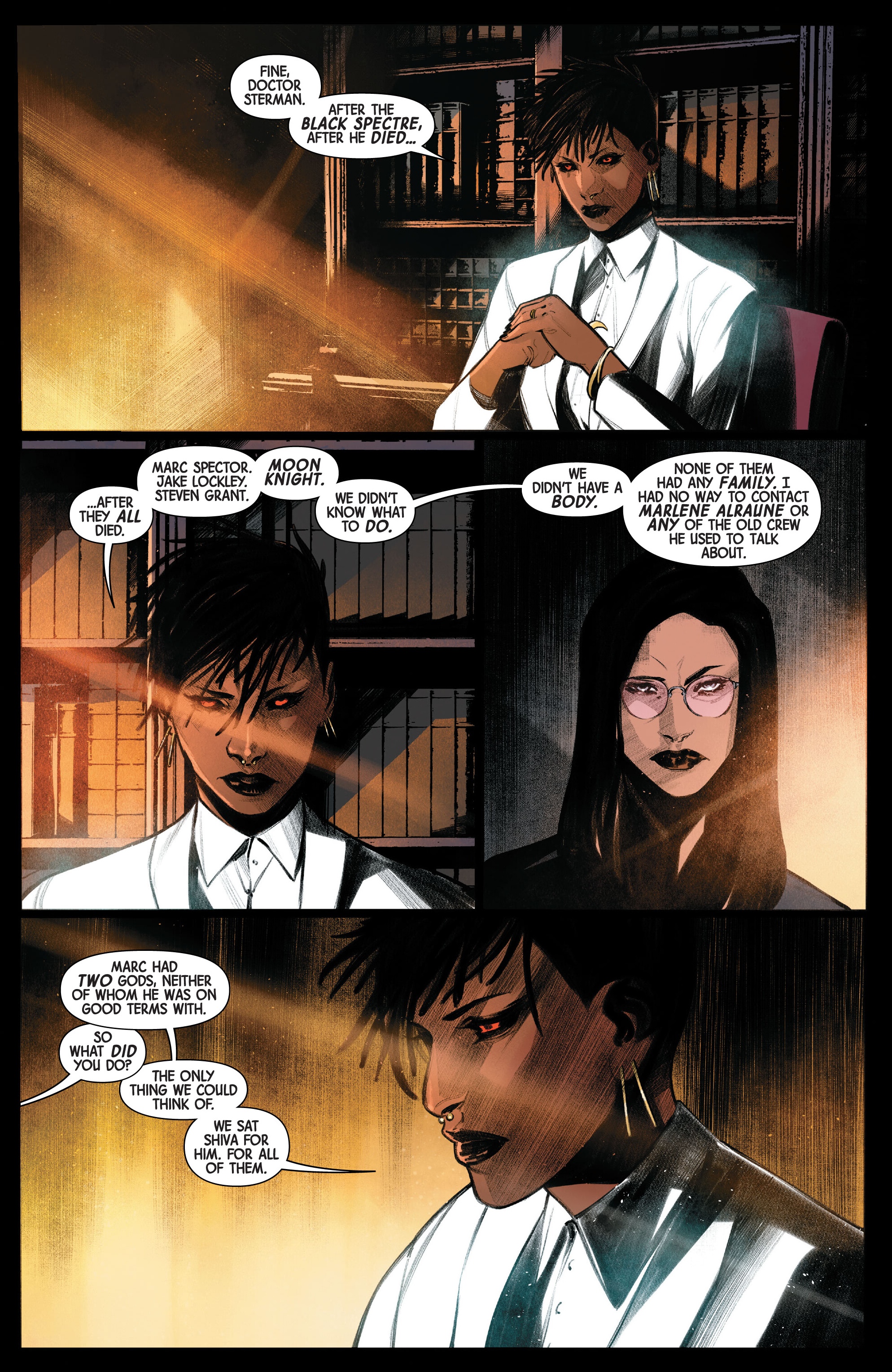 Vengeance of the Moon Knight (2024-): Chapter 1 - Page 6