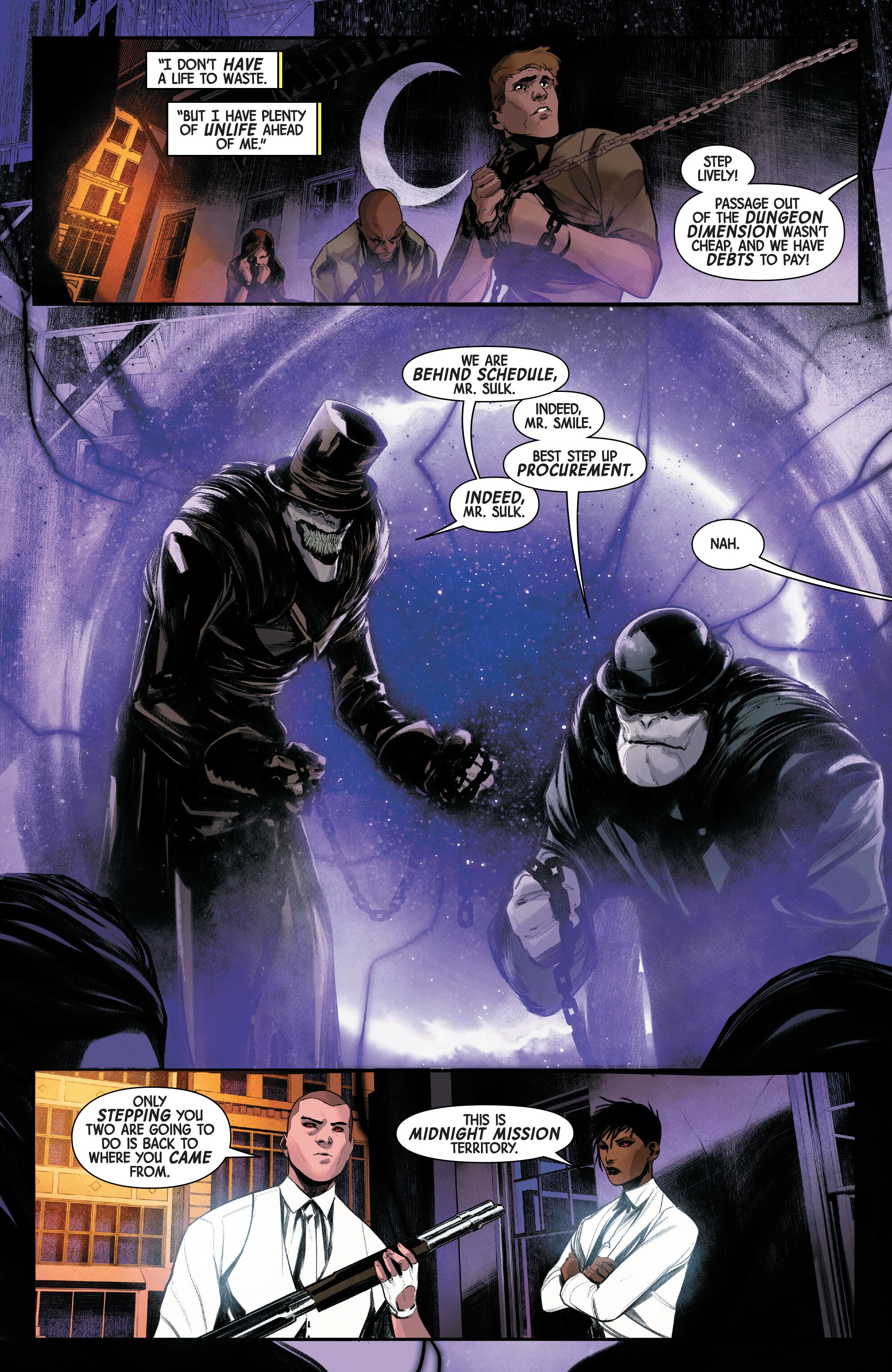 Vengeance of the Moon Knight (2024-): Chapter 1 - Page 14