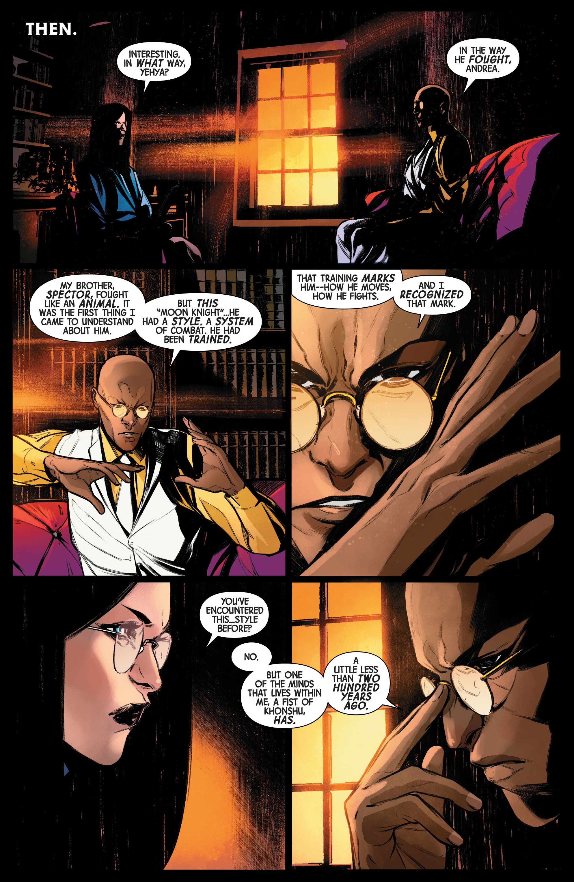 Vengeance of the Moon Knight (2024-): Chapter 4 - Page 4